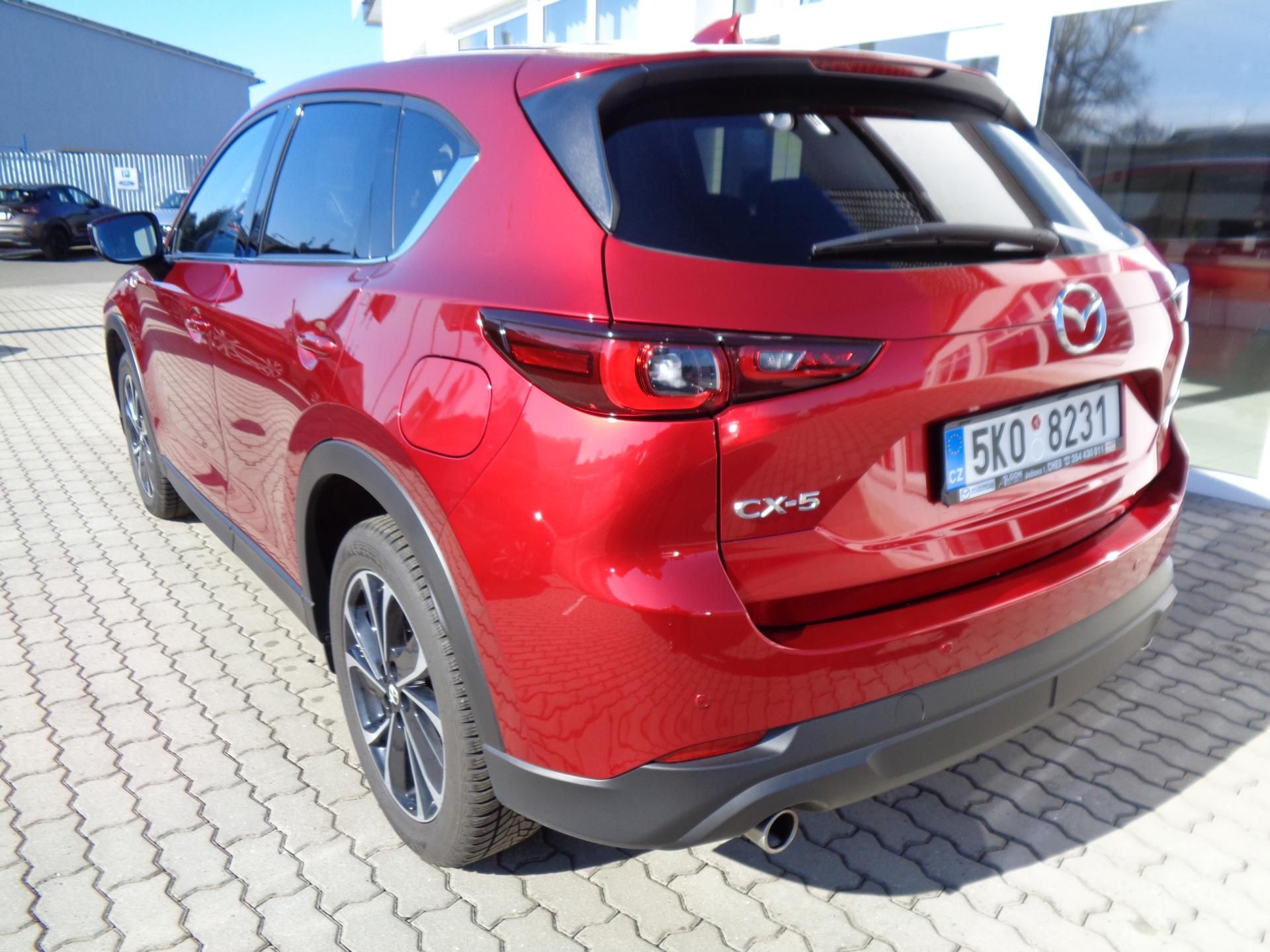 Mazda CX-5, 2,0 165 PS Exclus-line,z.pneu! - fotka 4