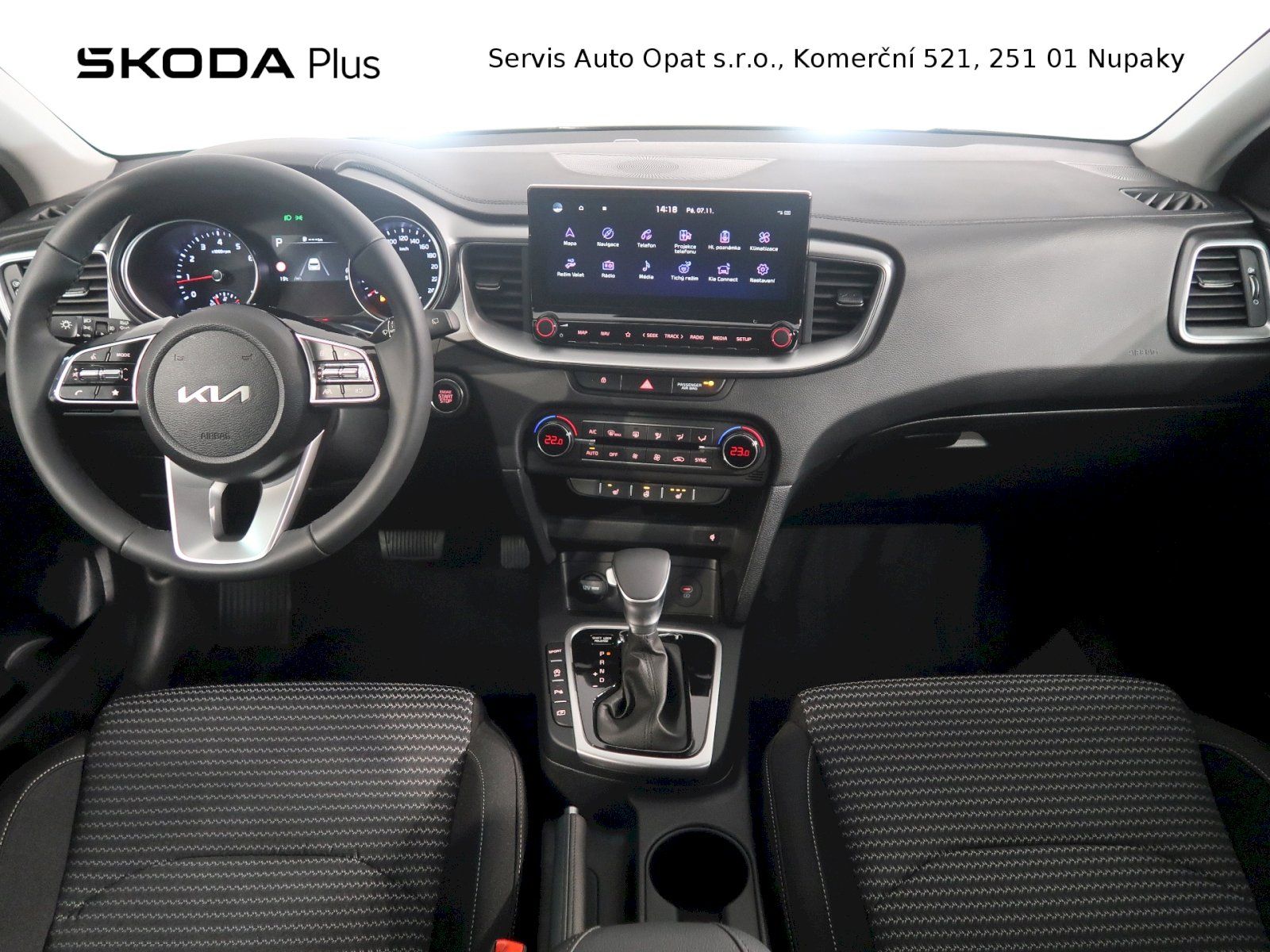 Kia Cee´d SW, TOP 1.5T-GDi 103KW 7DCT - fotka 5