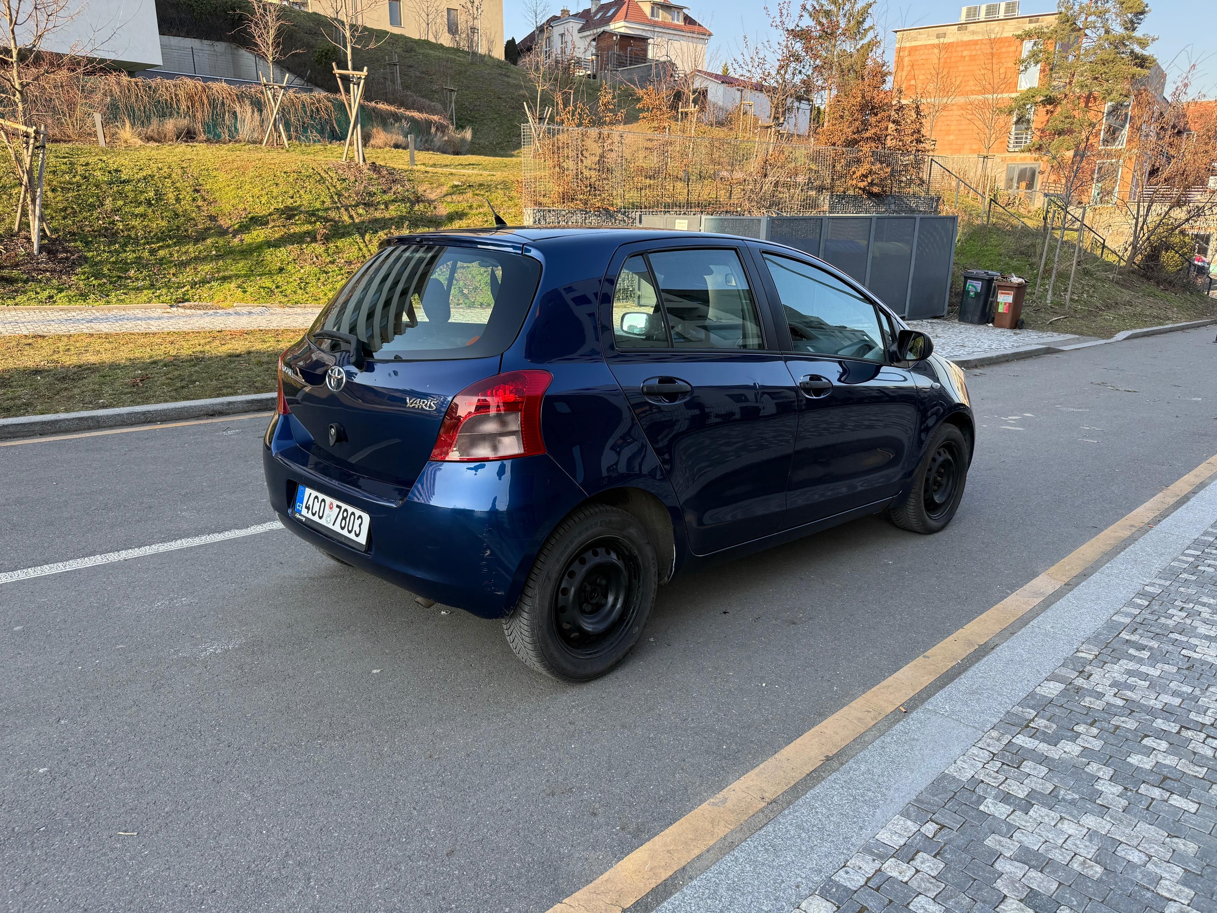 Toyota Yaris, 1,4 D-4D full servis ČR nováTK - fotka 5