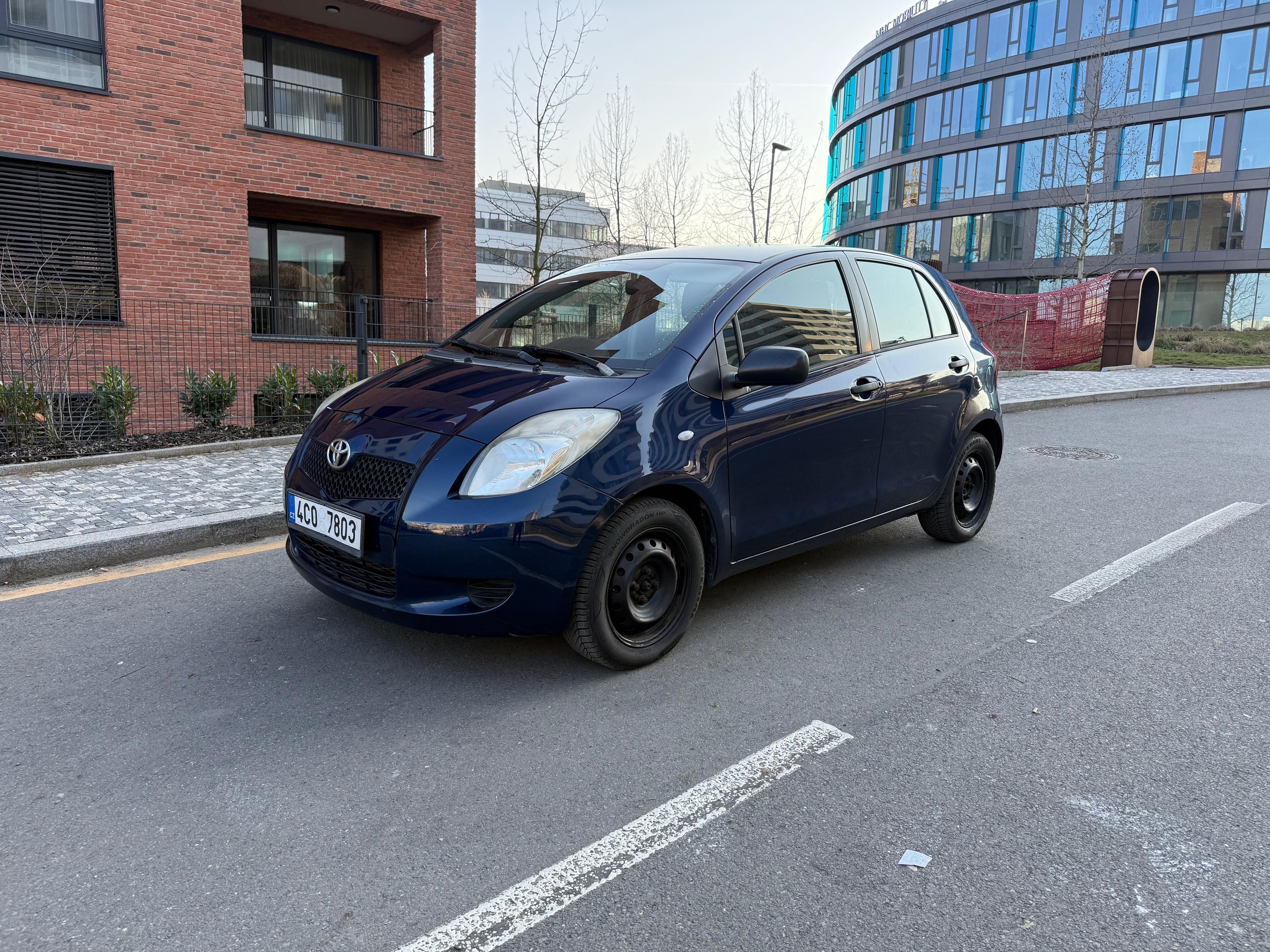 Toyota Yaris, 1,4 D-4D full servis ČR nováTK