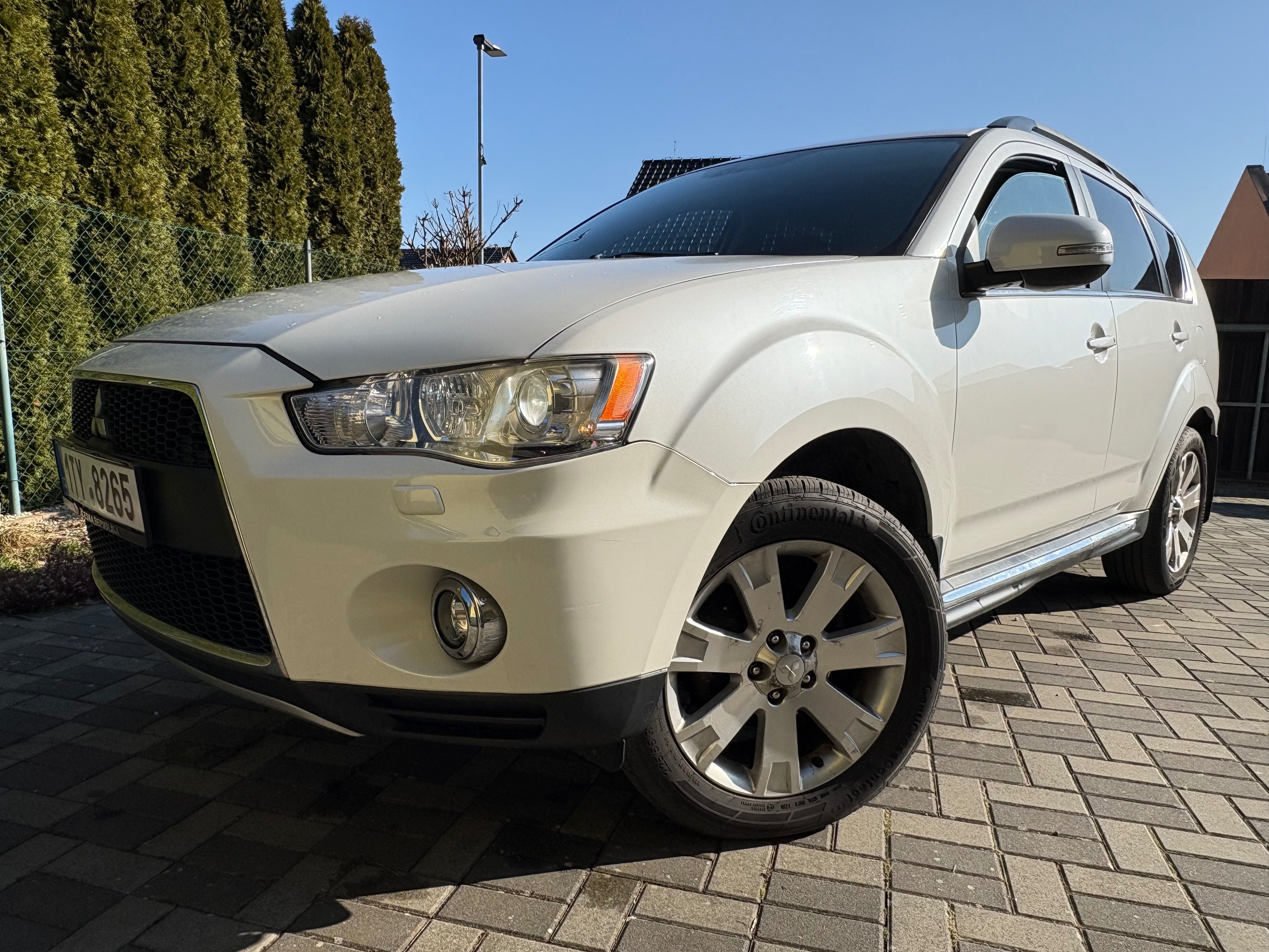 Mitsubishi Outlander, Mitsubishi Outlander 2.2 DI-D