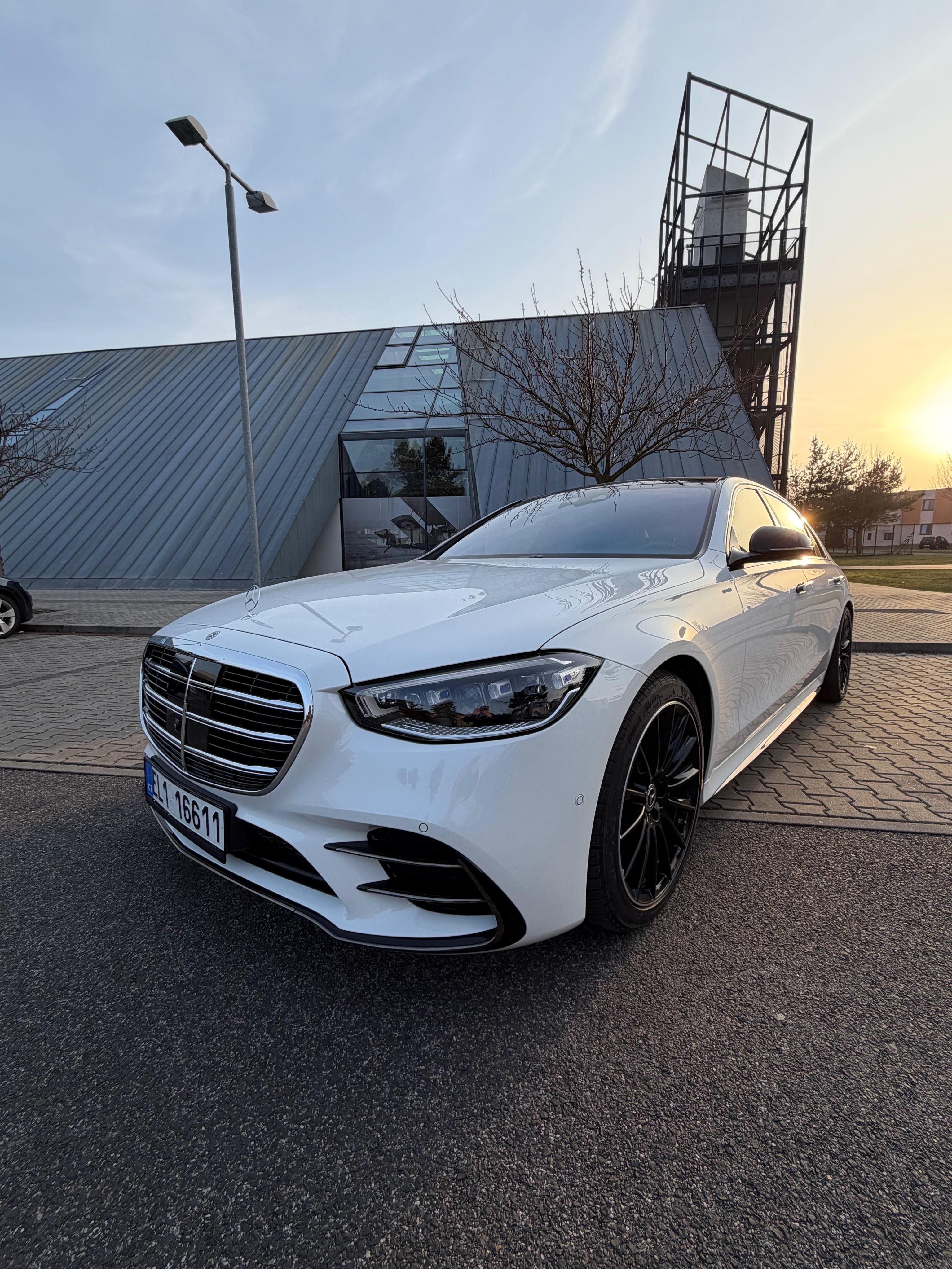 Mercedes-Benz Třídy S, 580 L 4M*E body*DPH*TOP