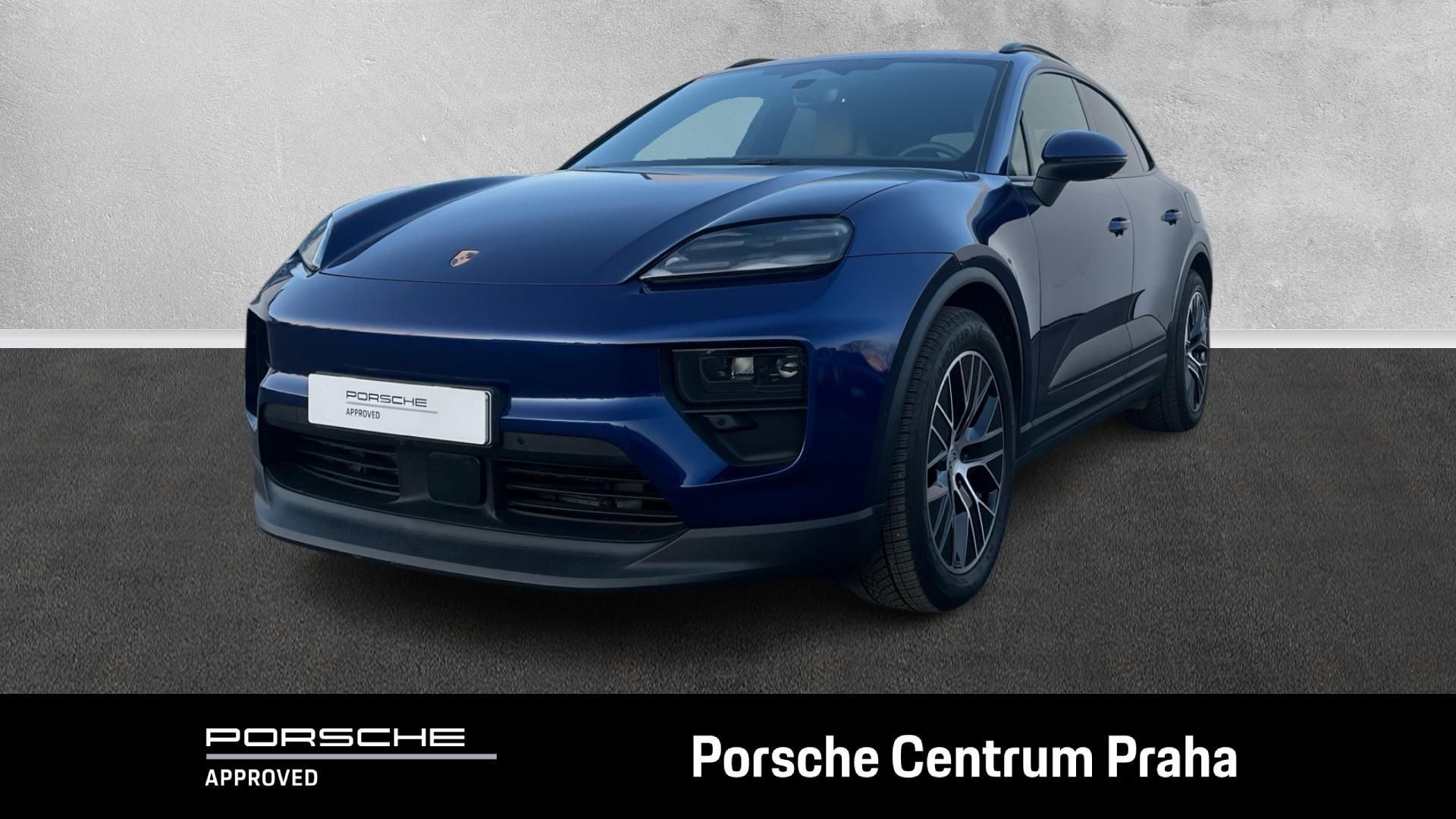 Porsche Macan, Electric