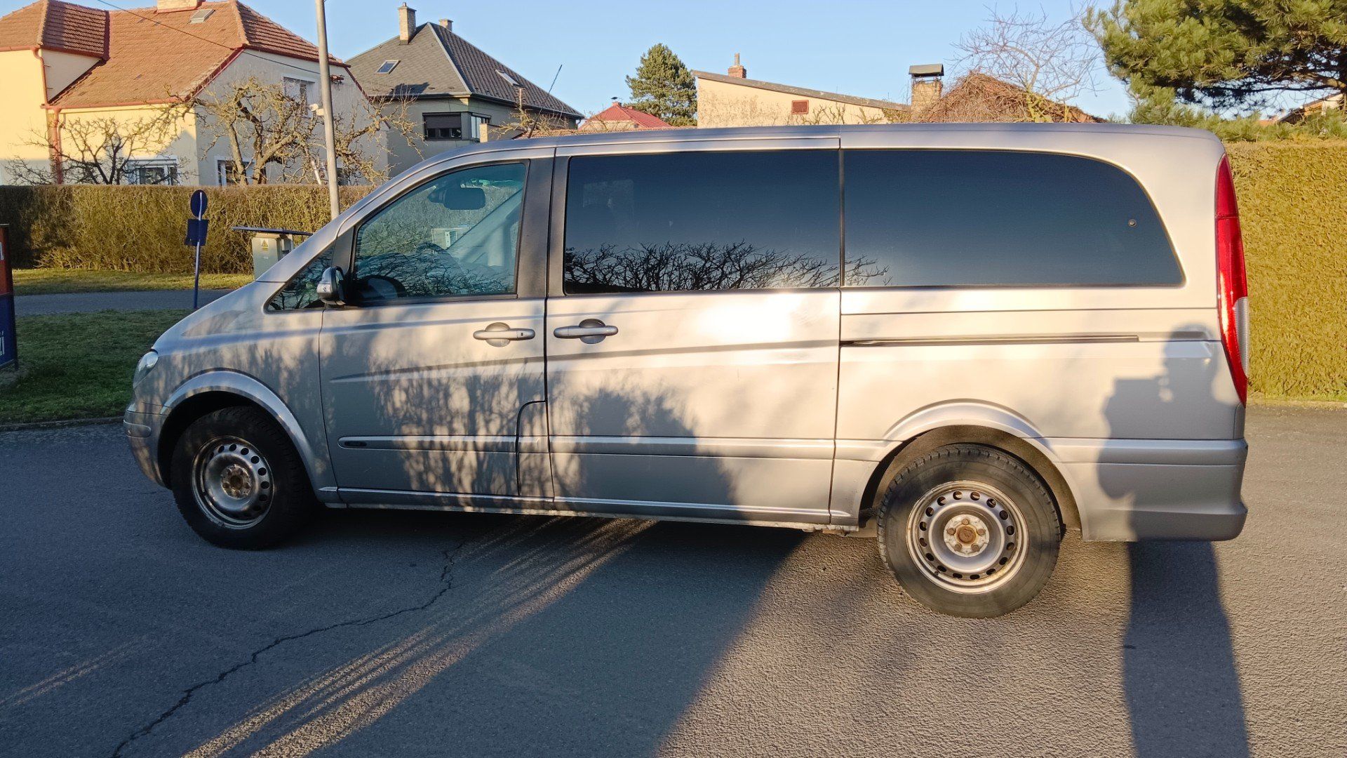 Mercedes-Benz Viano, 2.2 CDI 110 KW long - fotka 5