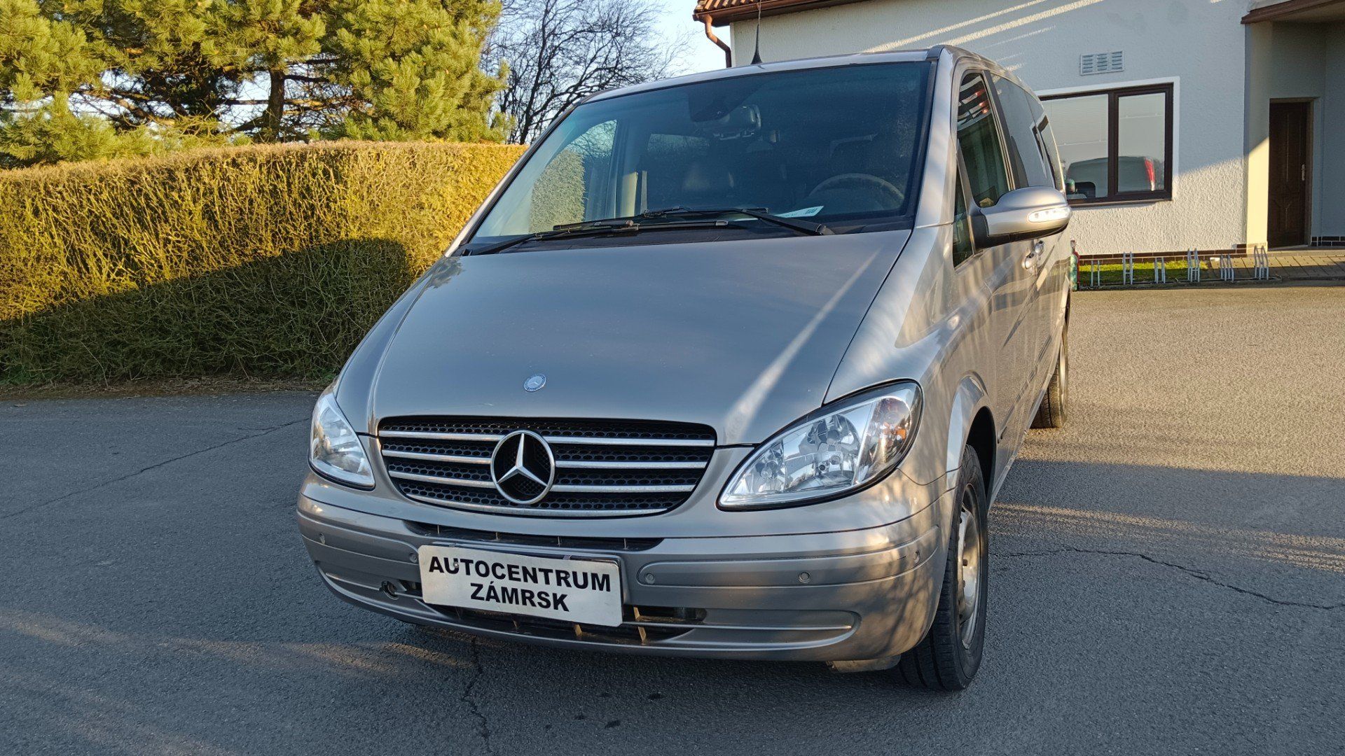 Mercedes-Benz Viano, 2.2 CDI 110 KW long