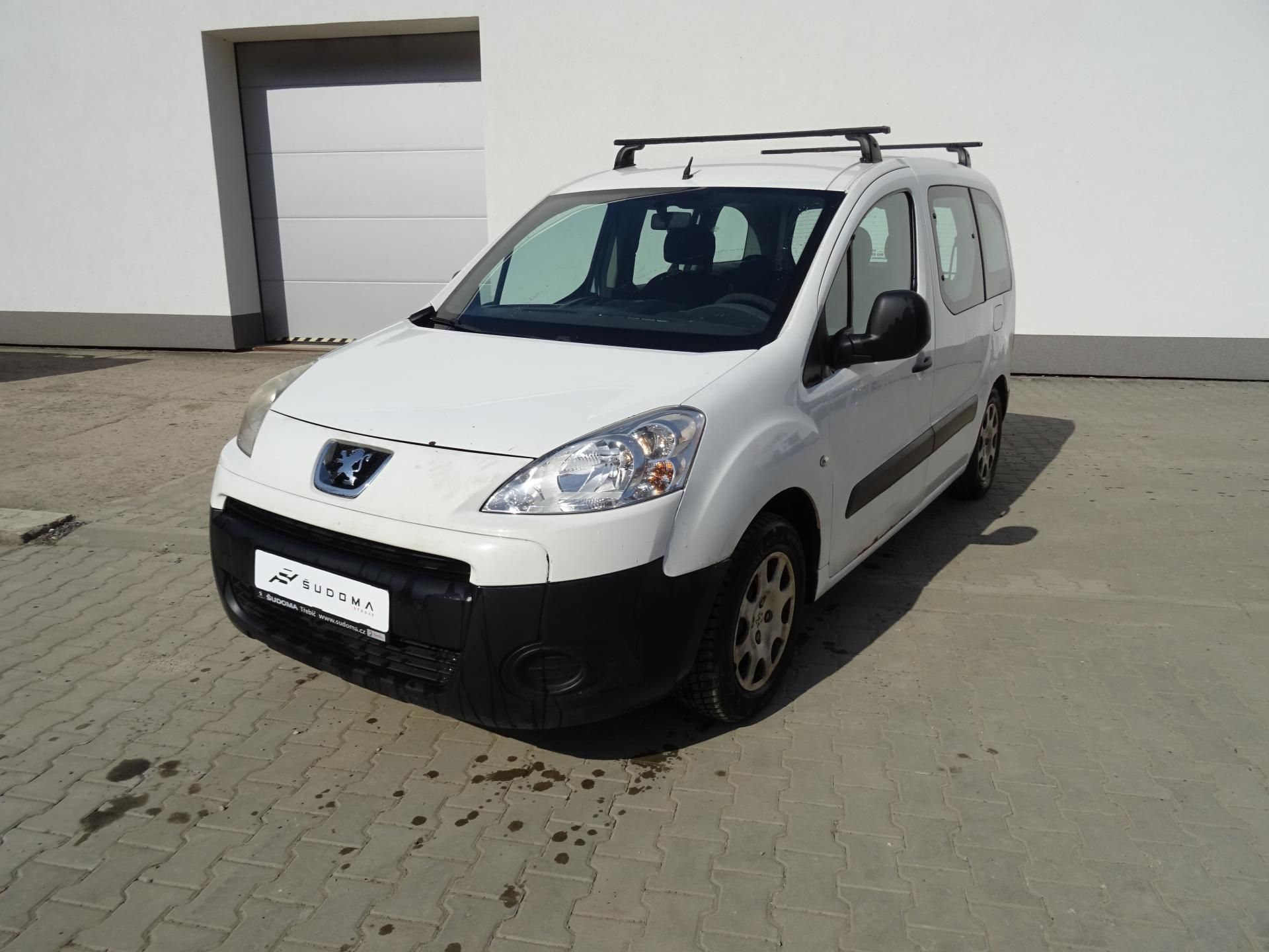Peugeot Partner Tepee, 1,6 HDi 74k MAN6