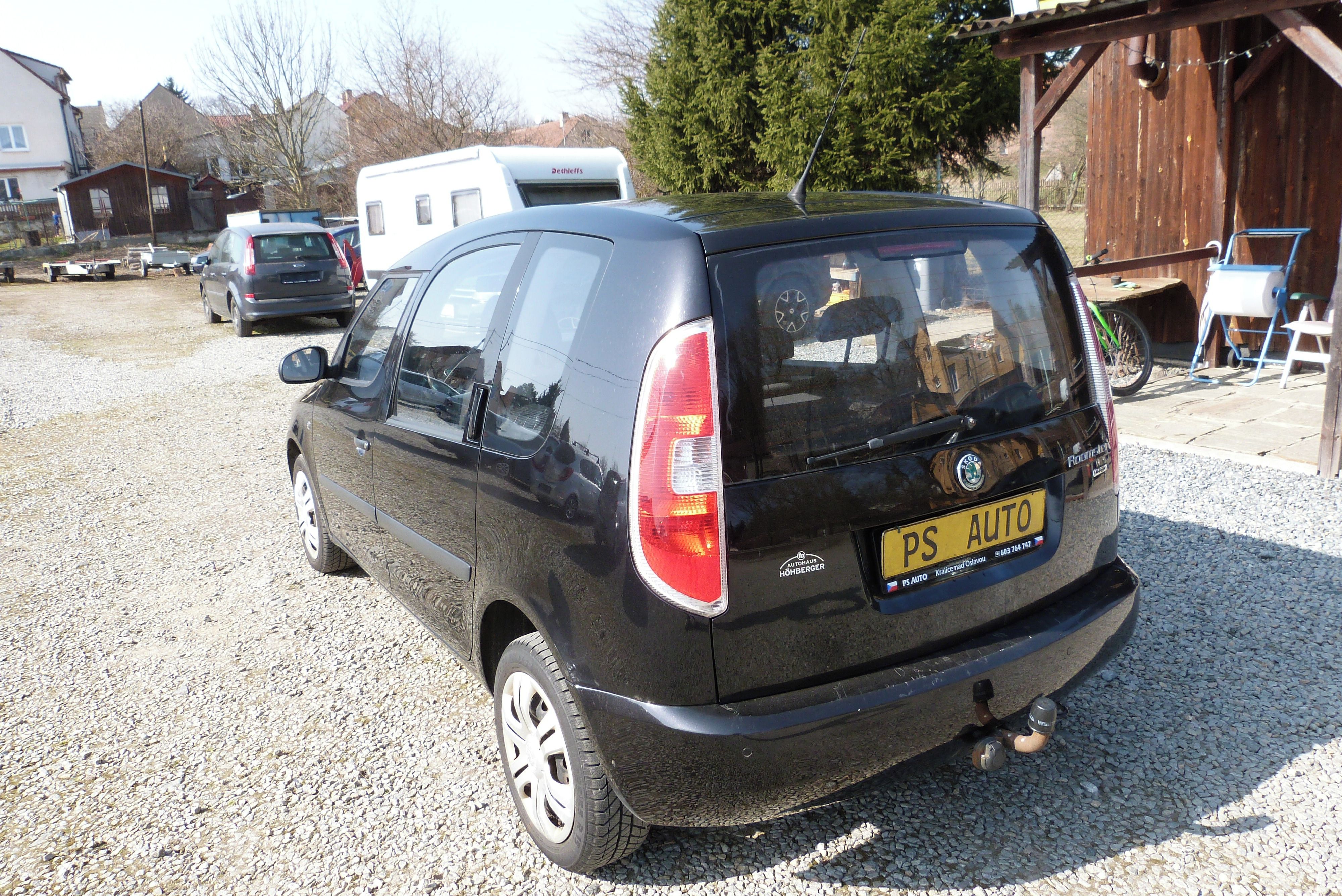 Škoda Roomster, 1.2 TSi 63kw - fotka 6