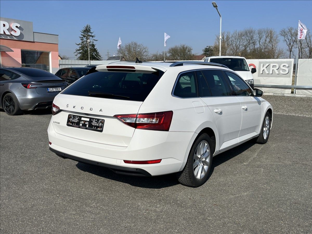 Škoda Superb, 2,0 TDi DSG,Business, Virtual, - fotka 5