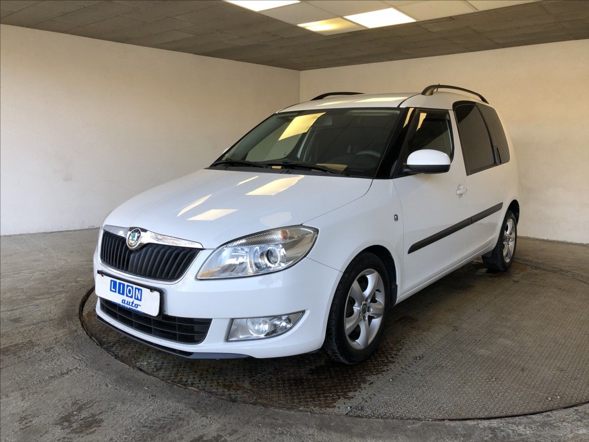 Škoda Roomster, 1,2 TSI - fotka 3