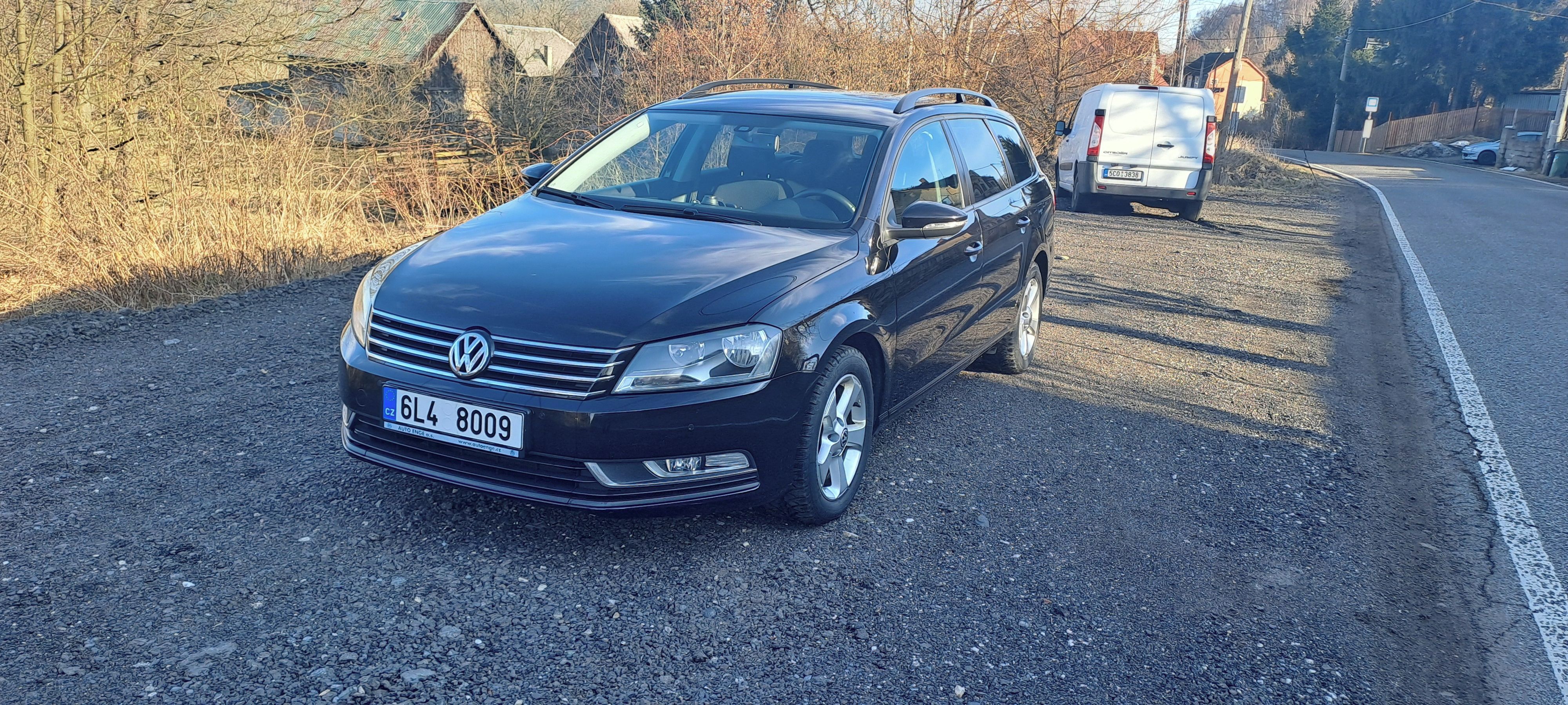 Volkswagen Passat, 2.0 TDI - Tažné , Nebourané - fotka 3