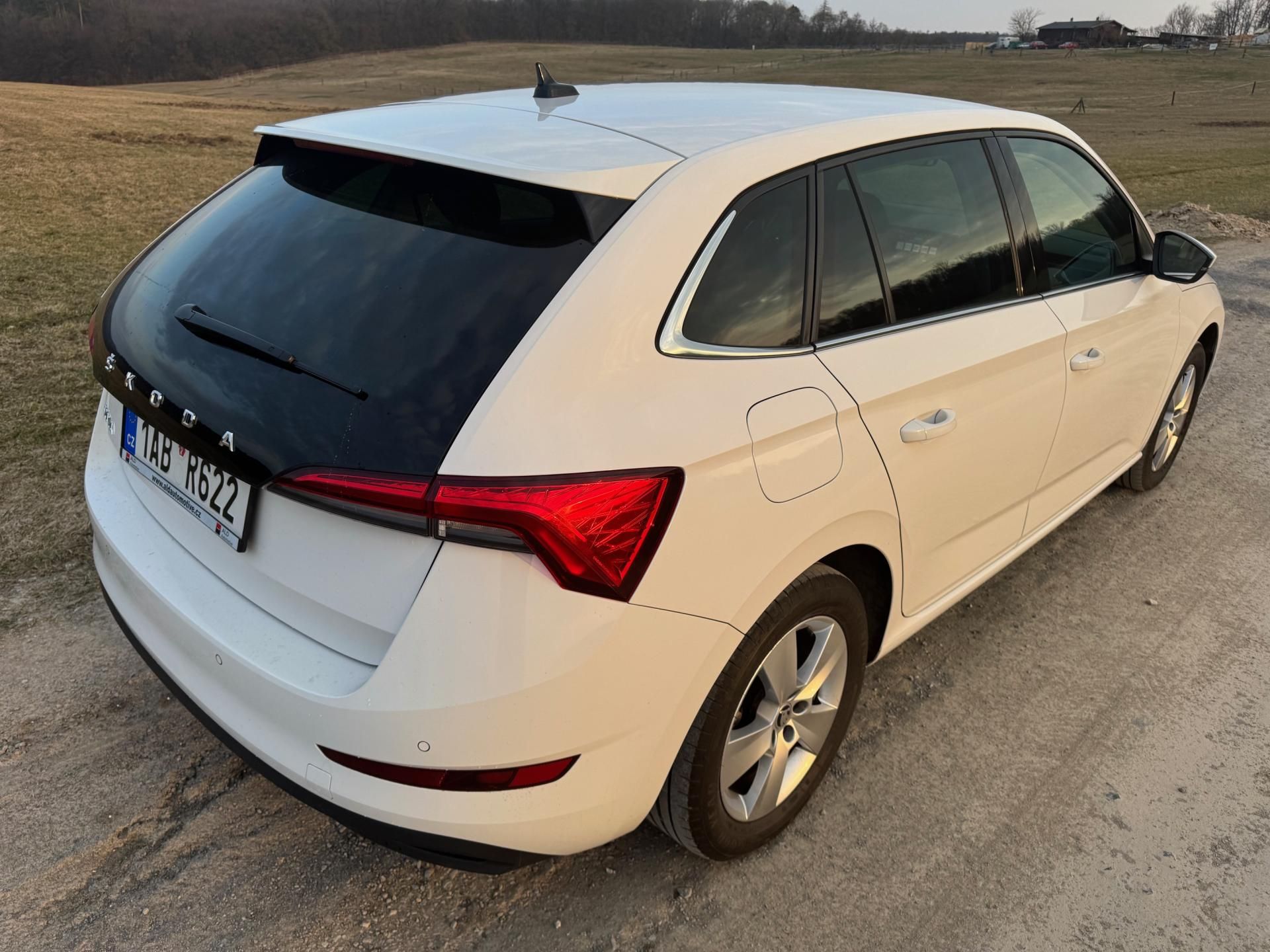 Škoda Scala, 1.5TSI 110kW STYLE+ KAMERA ČR - fotka 3