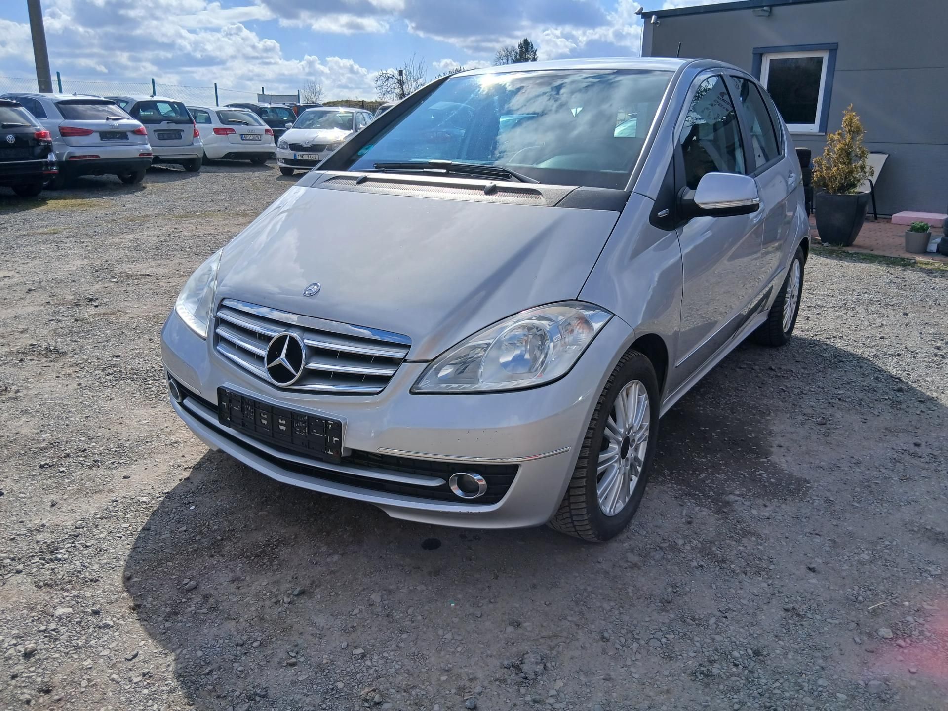 Mercedes-Benz Třídy A, 180 CDI, automat, facelift - fotka 3