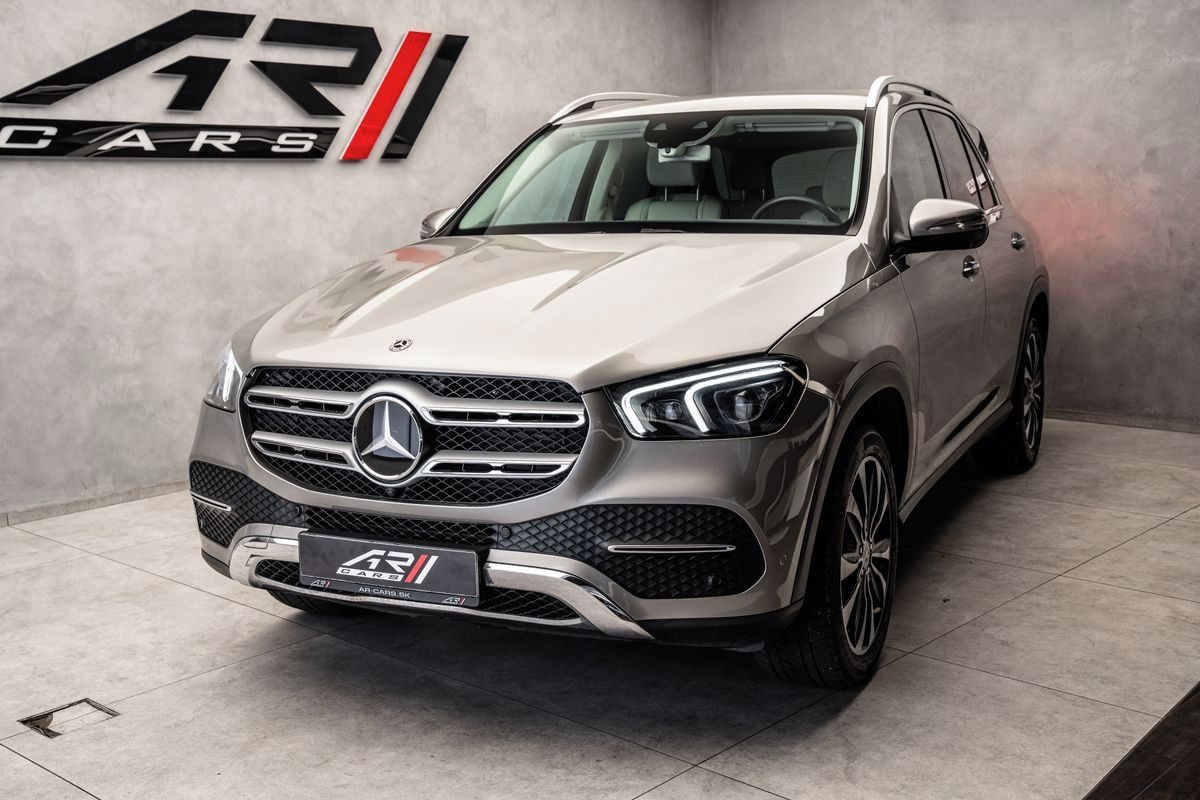 Mercedes-Benz GLE, 4Matic, MBUX, 360°, tažné - fotka 3
