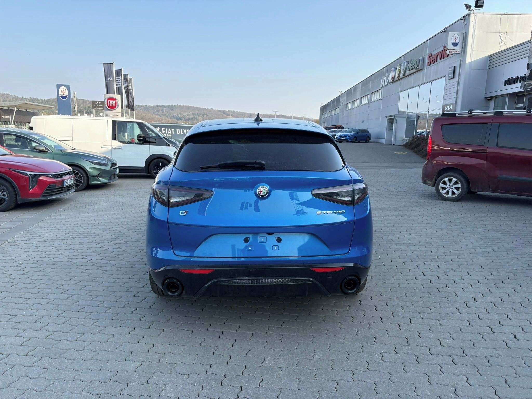 Alfa Romeo Stelvio, Veloce 2.0 Turbo 280k AT8 Q4 - fotka 6