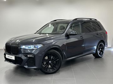 X7 40d xDrive, Mpaket