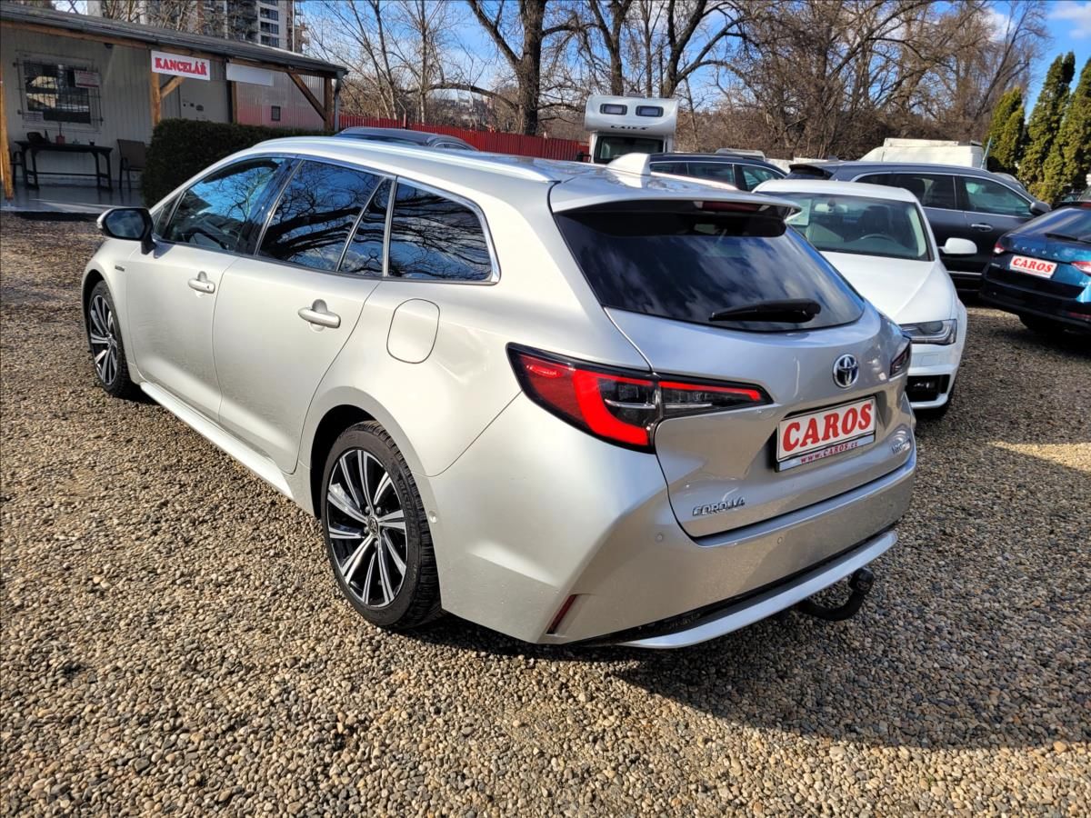 Toyota Corolla, 1,8 Hybrid,STYLE,kůže,výhřev - fotka 5