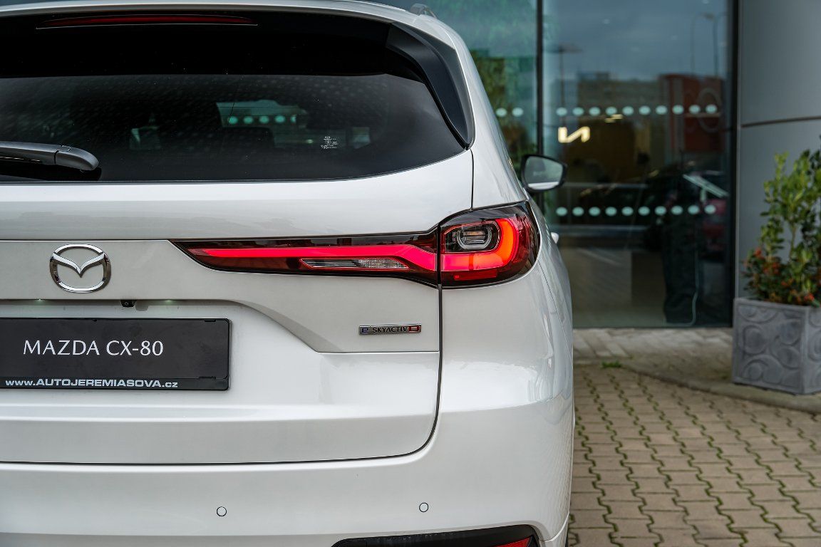 Mazda CX-80, 3.3L D254 8AT 4x4 Homura Plus - fotka 4