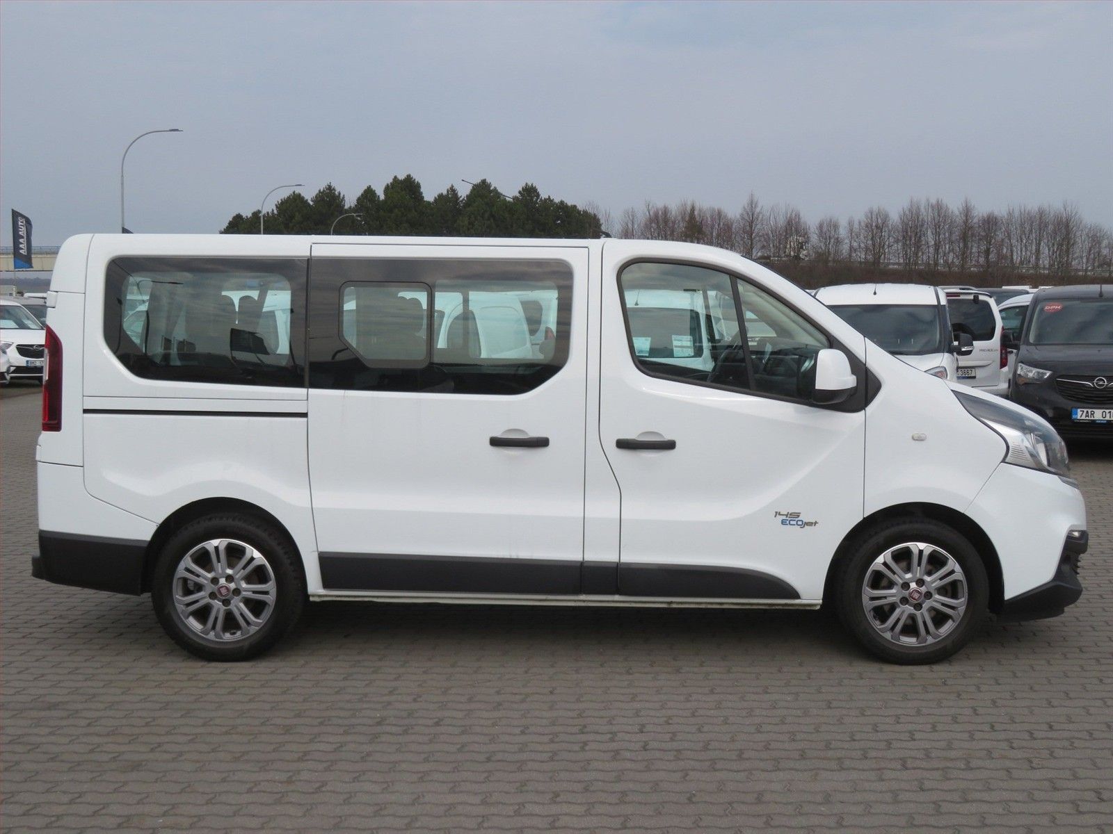 Fiat Talento, 1.6 MultiJet, Bus, 8Míst - fotka 6