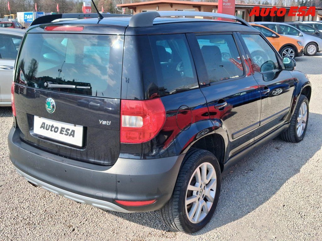 Škoda Yeti, 1.2 TSi,Ambition,STK2/28 - fotka 4
