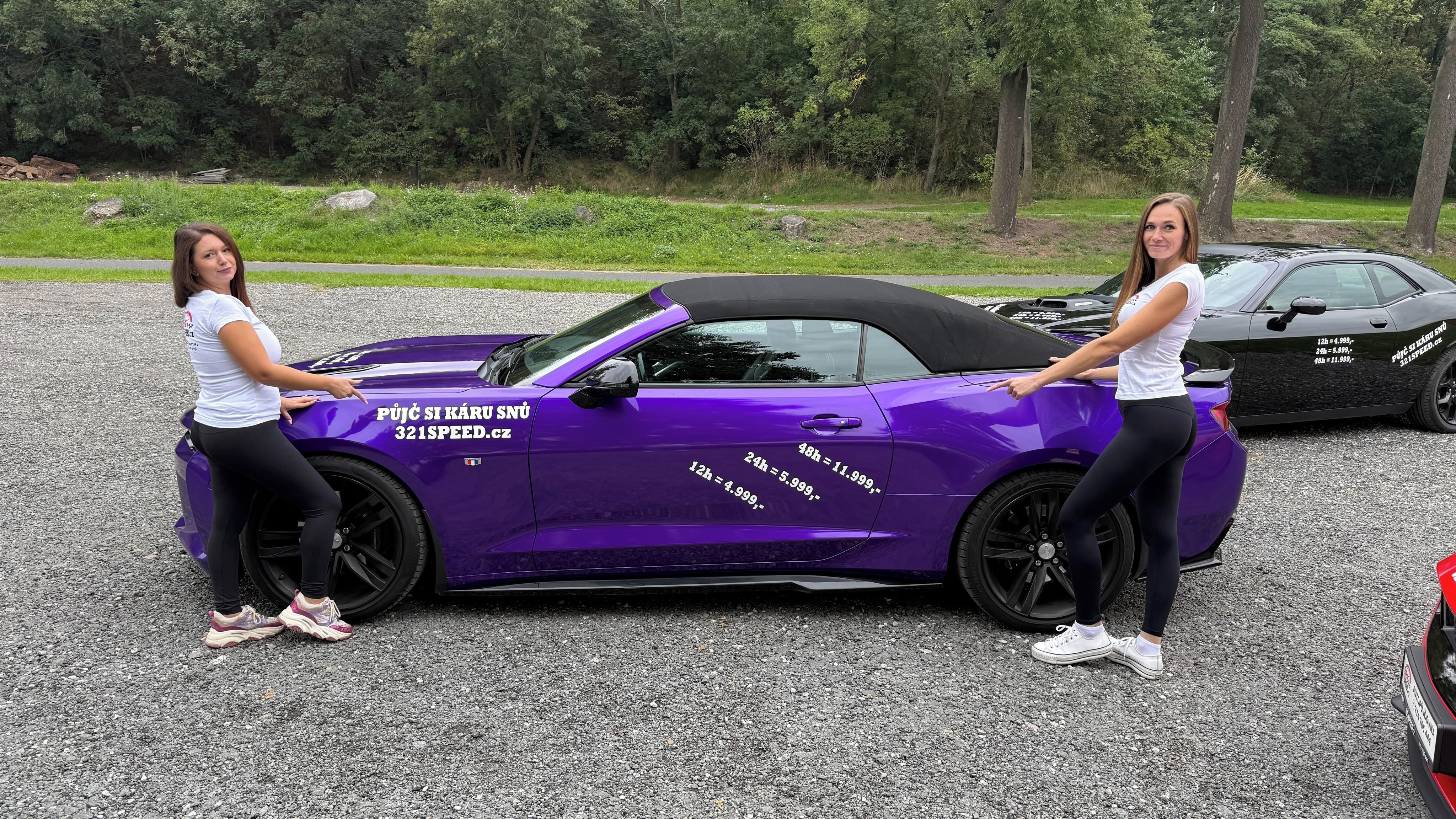 Chevrolet Camaro, SS 6.2 V8 - brutální svezení