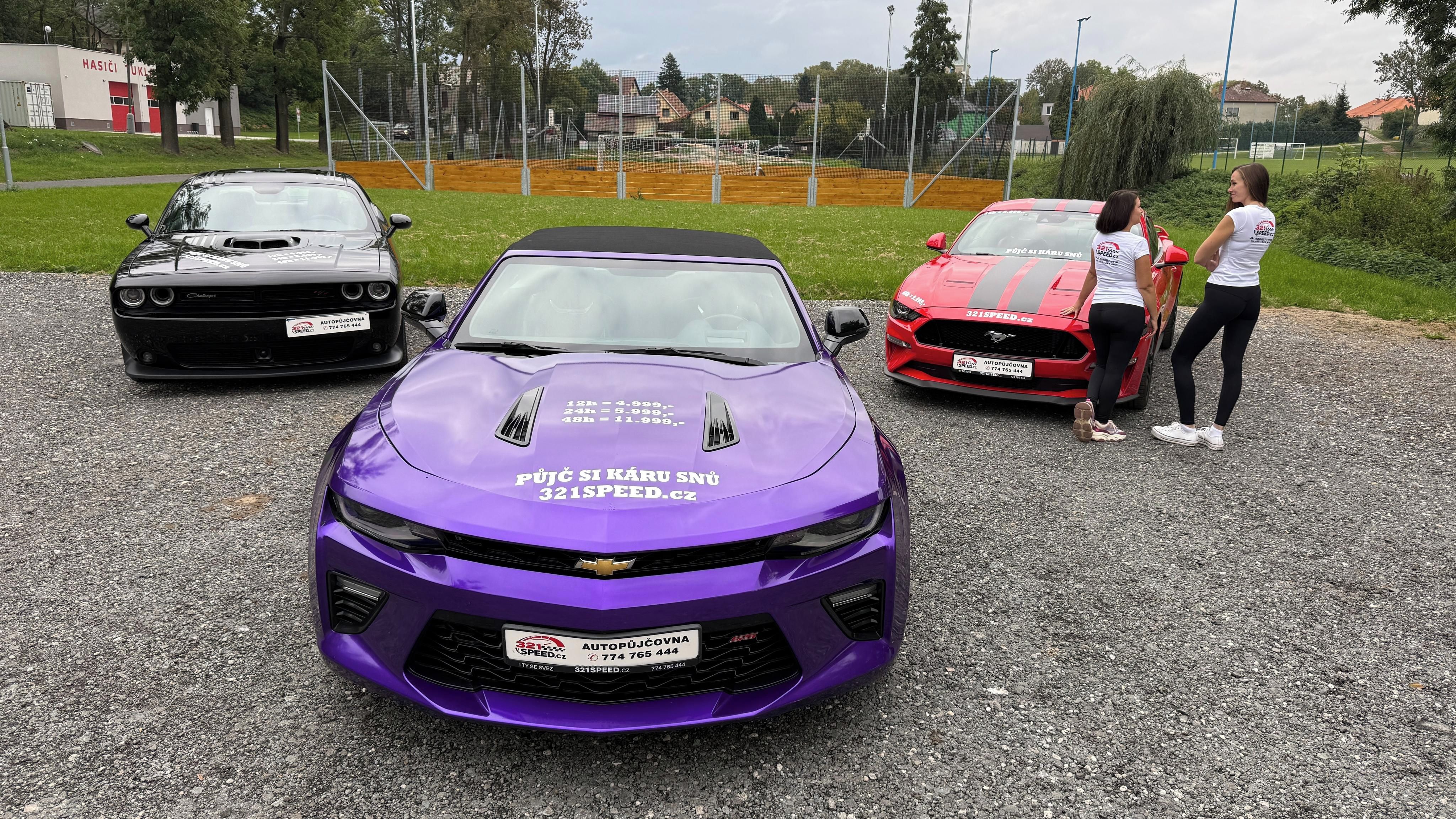 Chevrolet Camaro, SS 6.2 V8 - brutální svezení - fotka 3