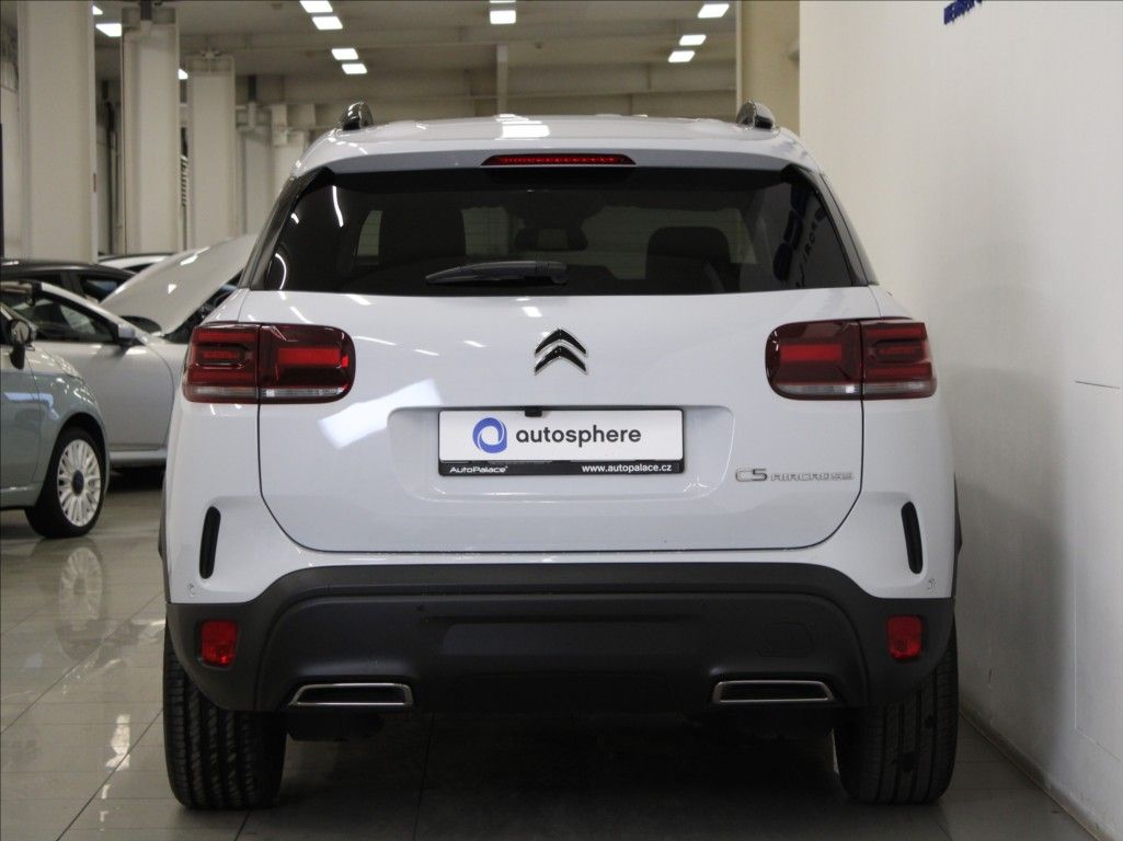 Citroën C5 Aircross, 1,5 HDi 96kW AT Max.24tkm ČR - fotka 4
