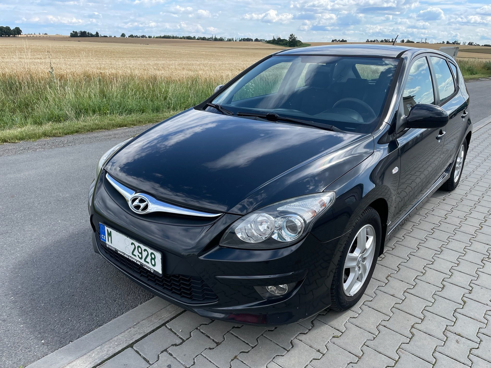 Hyundai i30, 1,4i 80kw servisní kniha - fotka 6