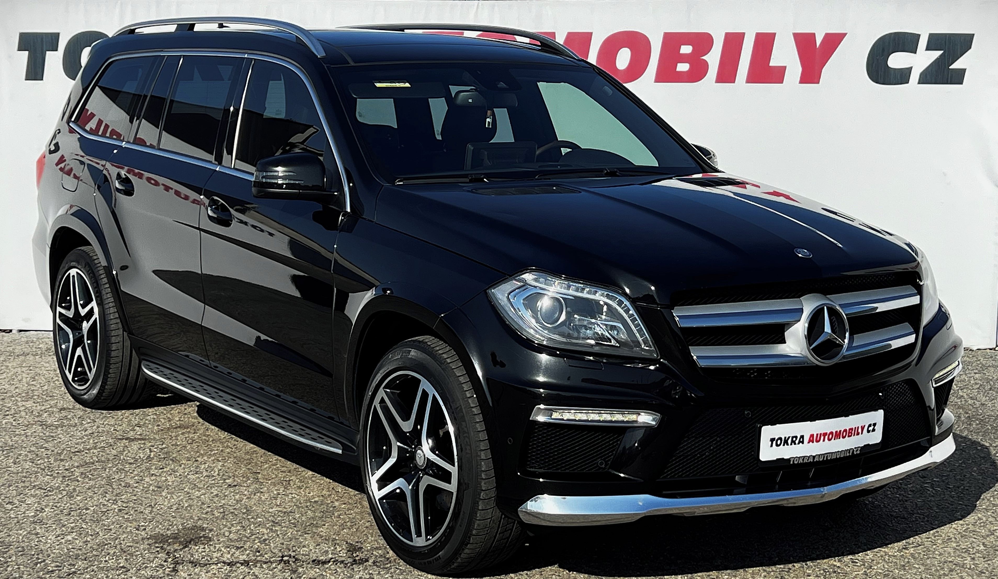 Mercedes-Benz GL, GL350d AMG Navi Tažné 7míst - fotka 3