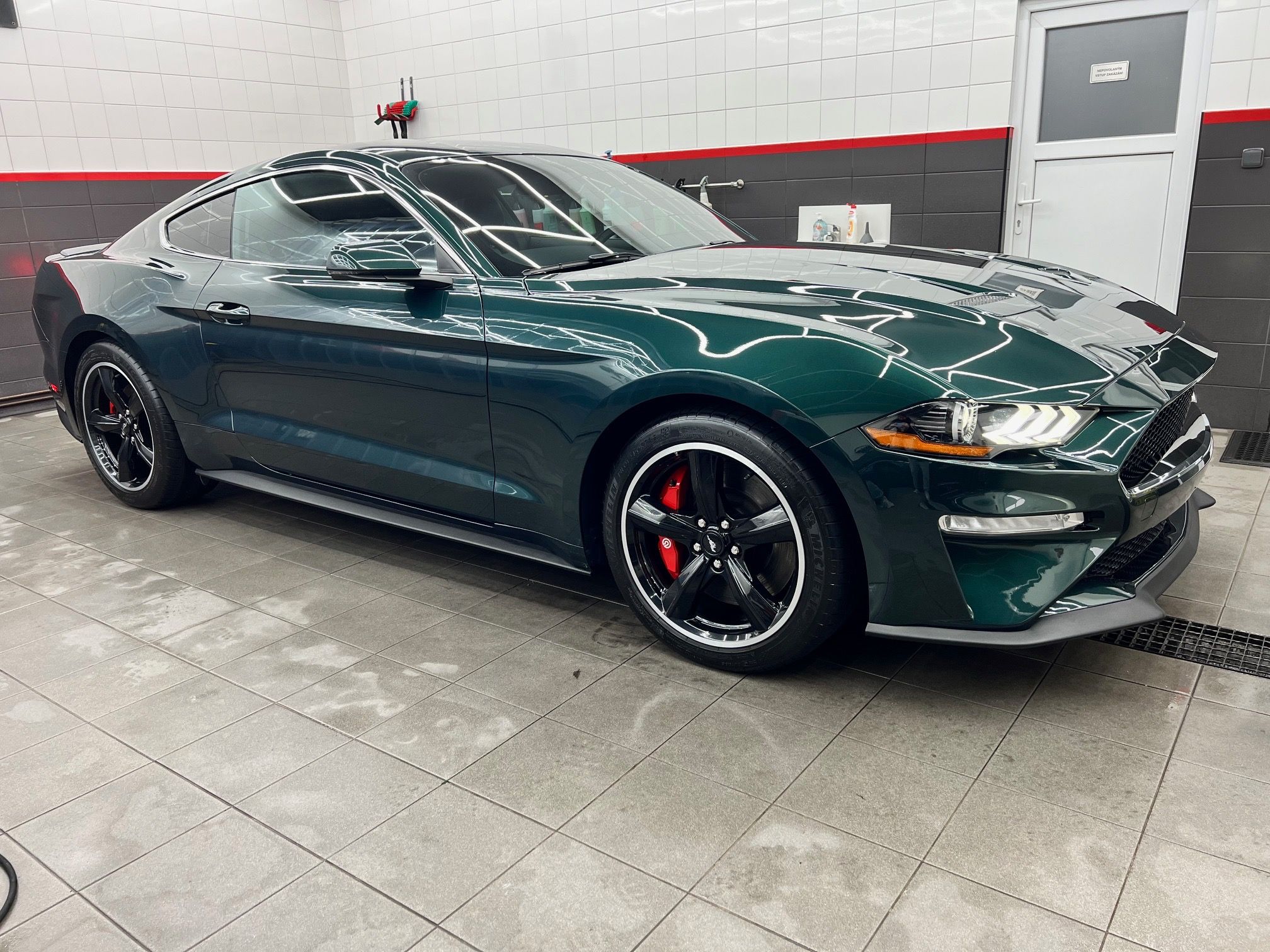 Ford Mustang, V8 5.0L, BULLITT,MagneRide,B&O