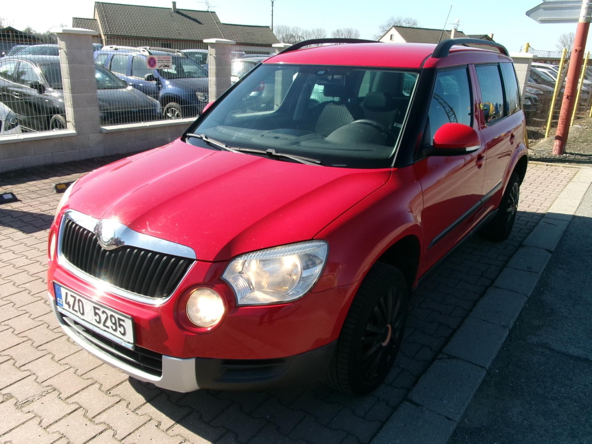 Škoda Yeti, 1,8TSI 4x4 AC TEMP ČR
