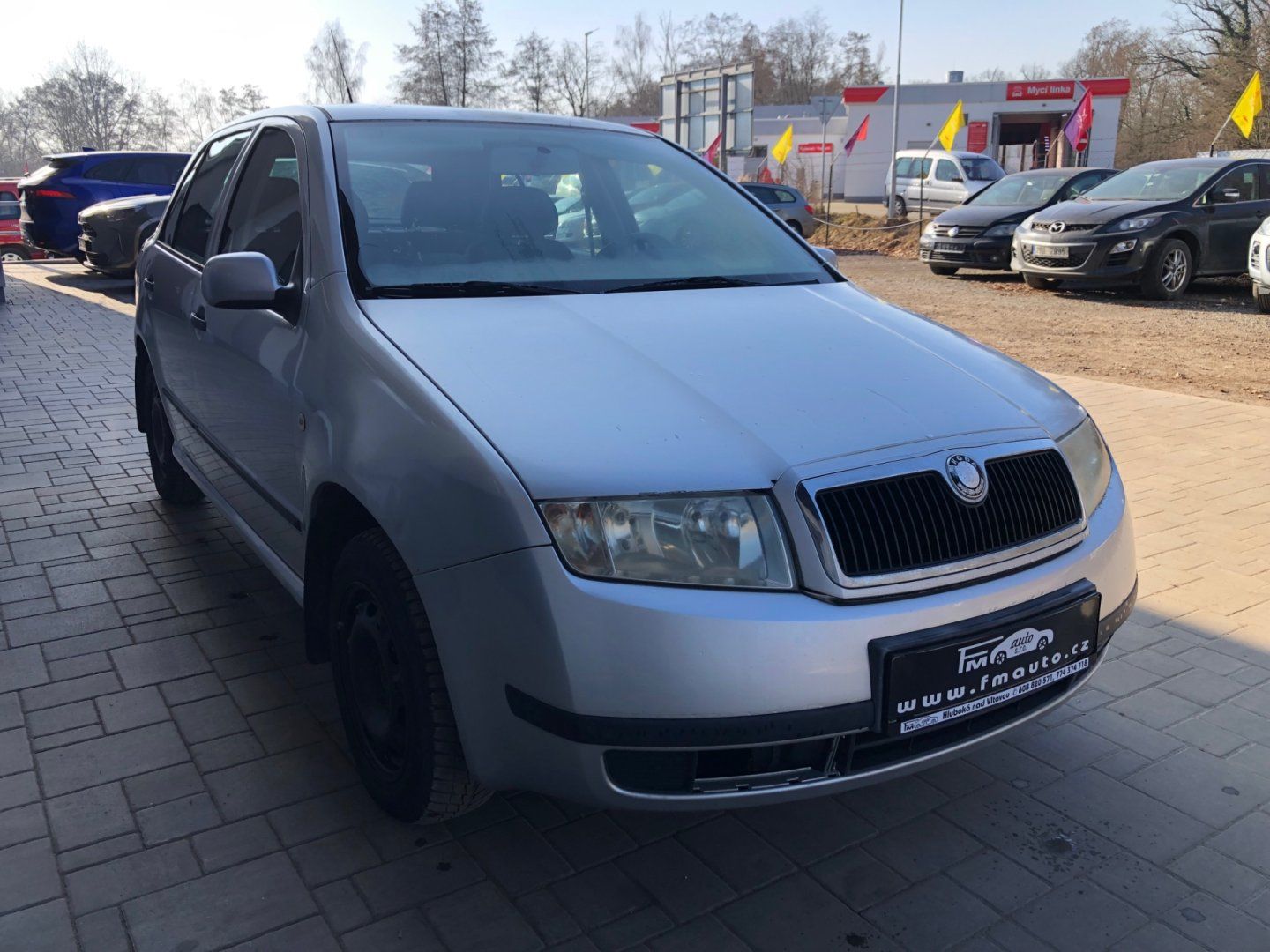 Škoda Fabia, 1.2 HTP - fotka 4
