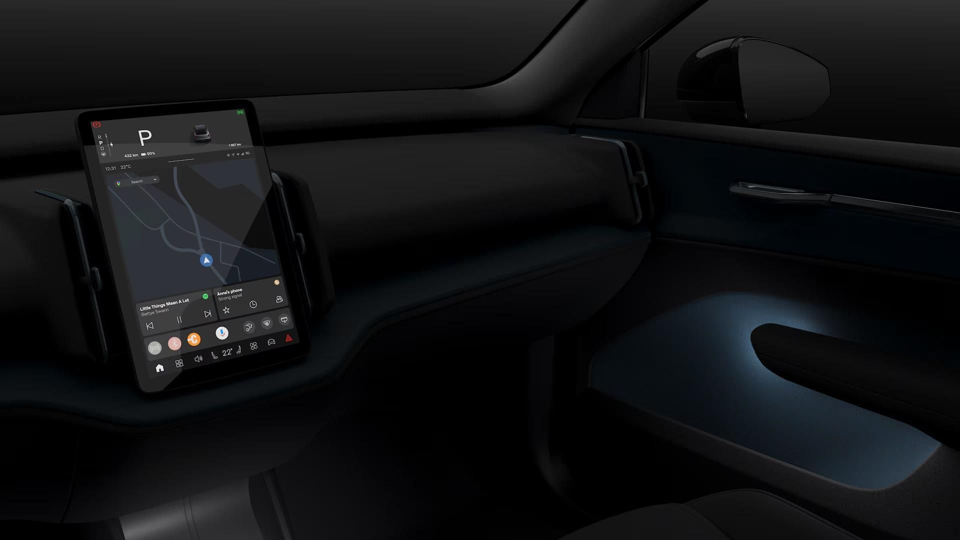 Volvo EX30, PURE ELECTRIC SINGLE CORE - fotka 4