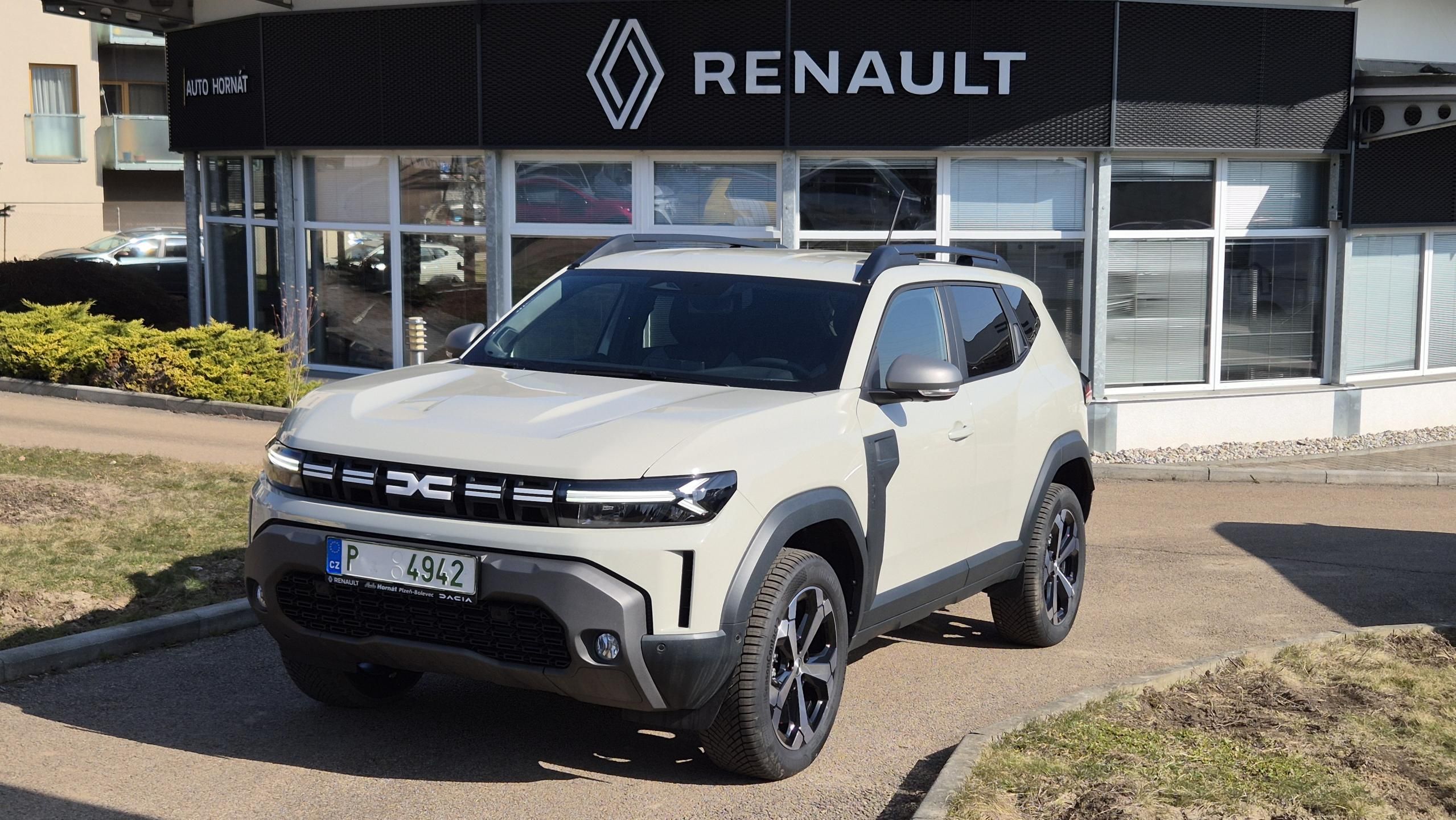 Dacia Duster, Journey hybrid-G 150 4x4