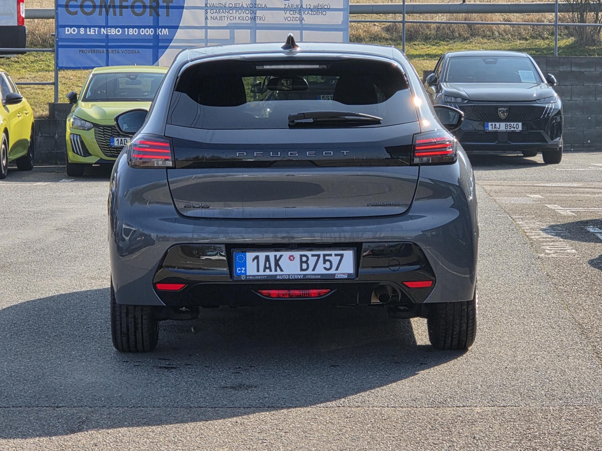 Peugeot 208, Hybrid e-DCS 110 ALLURE - fotka 4