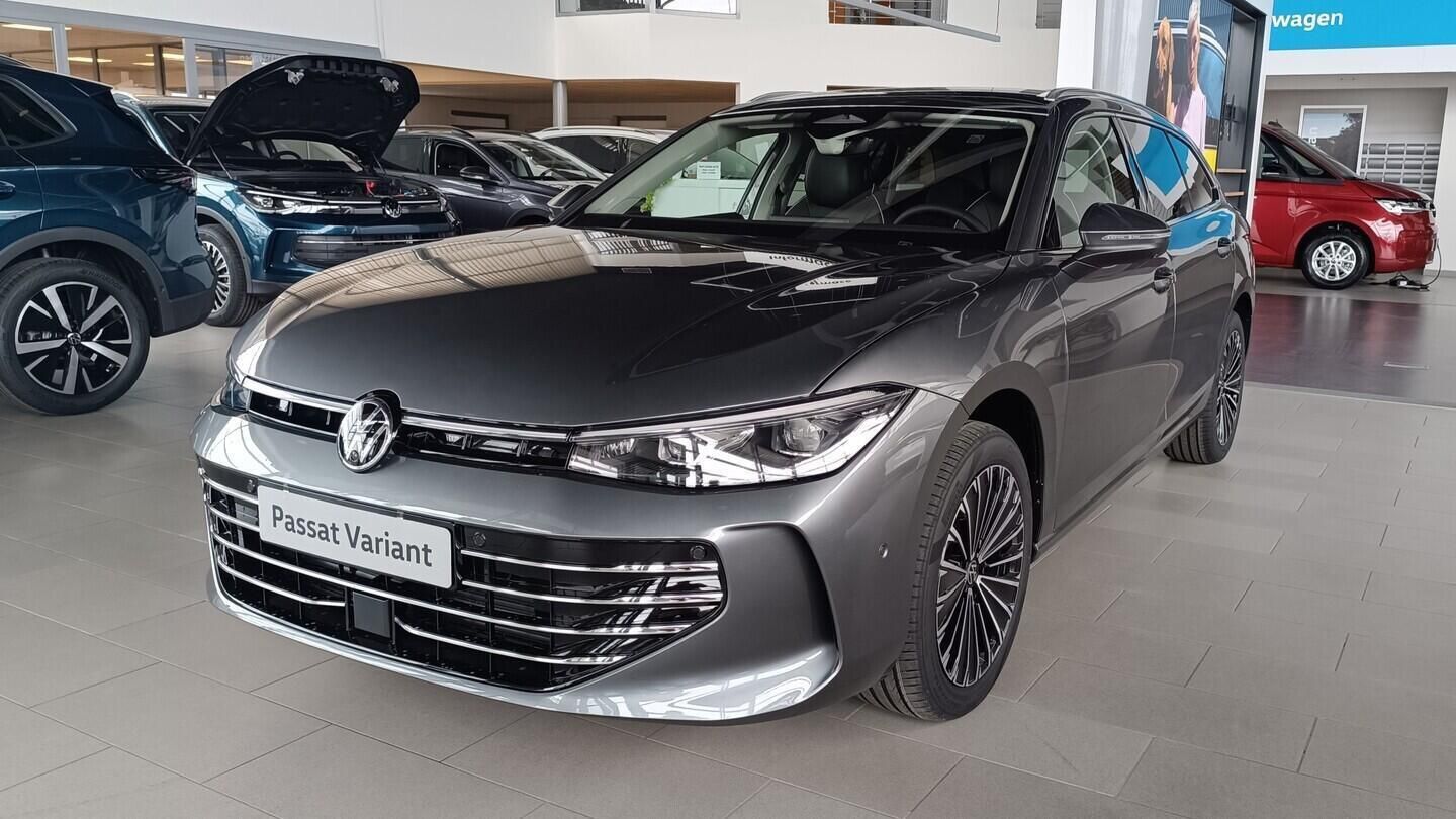 Volkswagen Passat, Elegance 2,0 TDI 110 kW