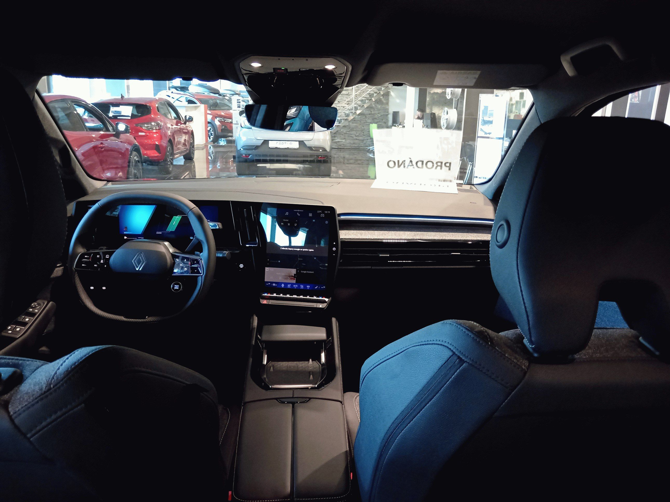 Renault Espace, Espace E-Tech full hybrid tech - fotka 4