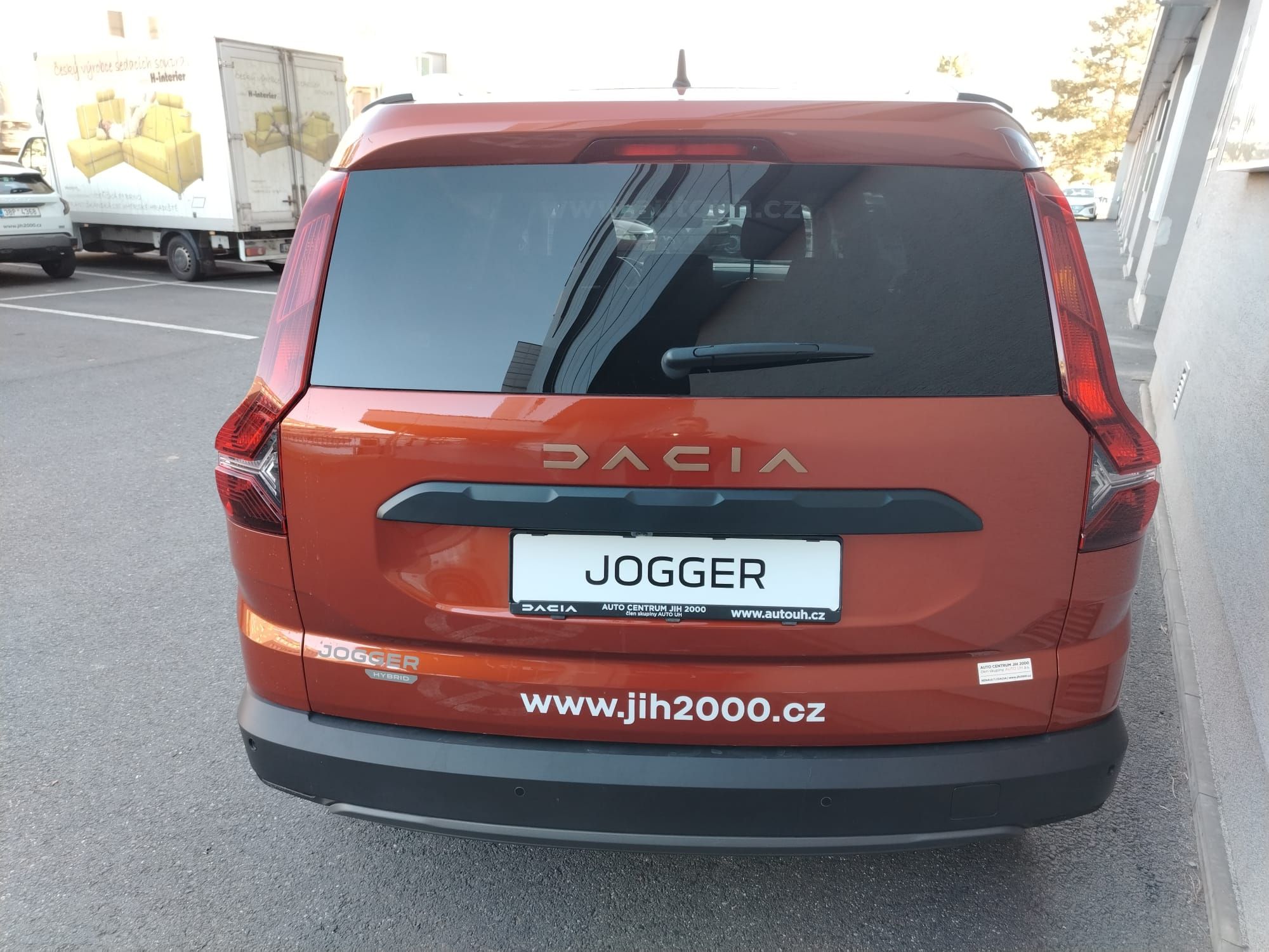 Dacia Jogger, Extreme Hybrid 140 5.míst (aut - fotka 5