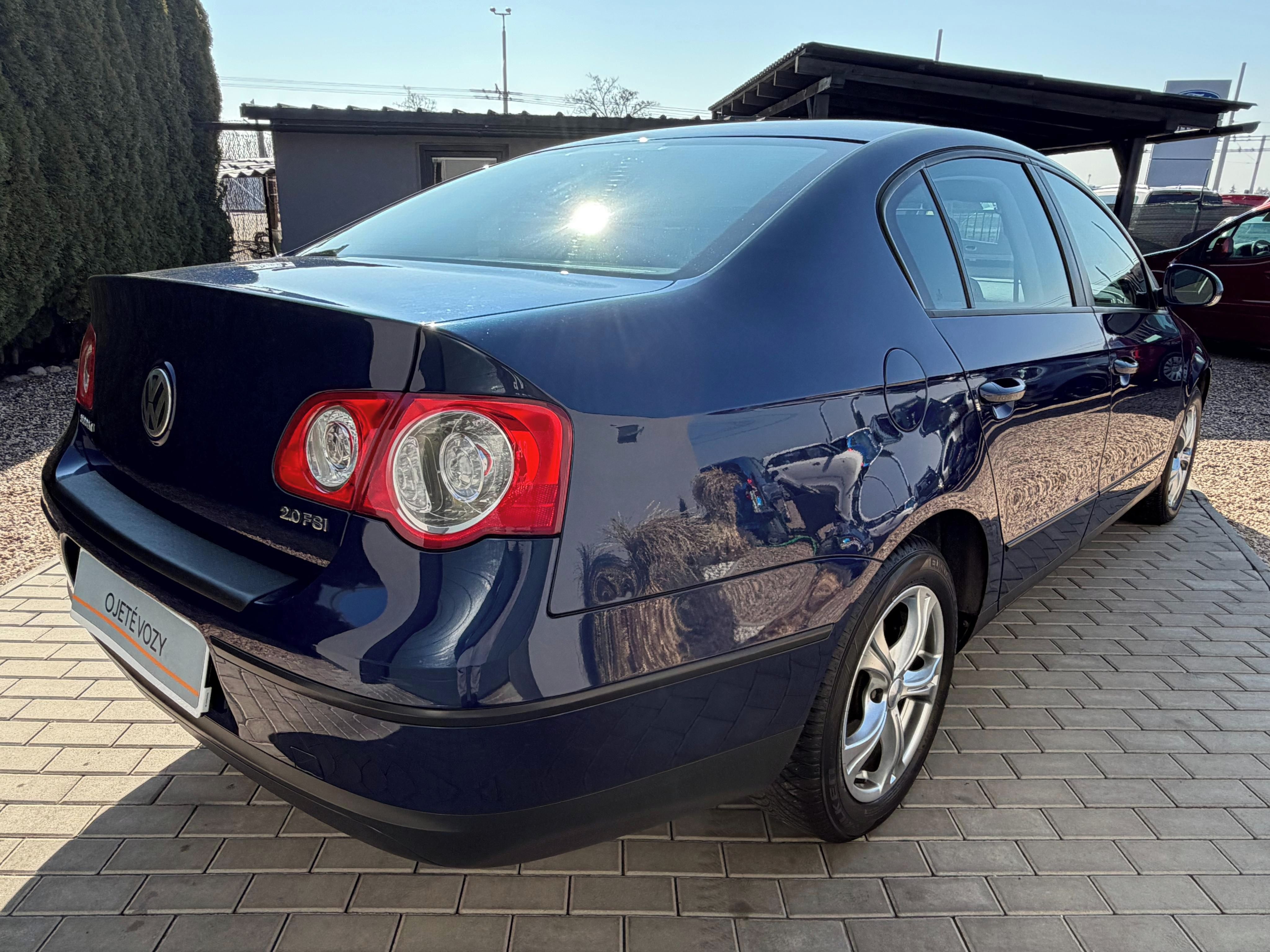Volkswagen Passat, 2.0 FSI 110KW, Tažné - fotka 4