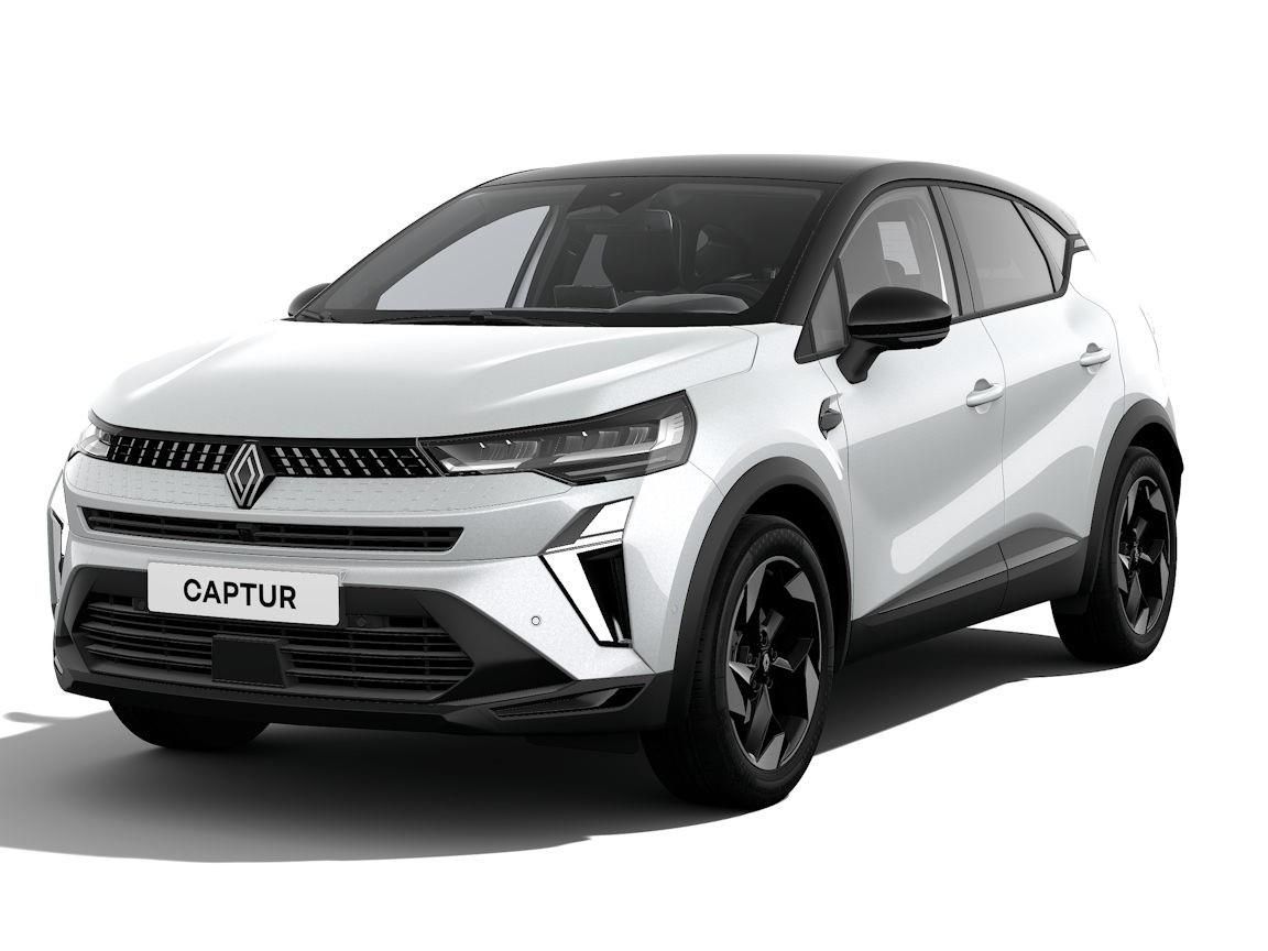Renault Captur, 1.8Full hybrid 117kW Techno