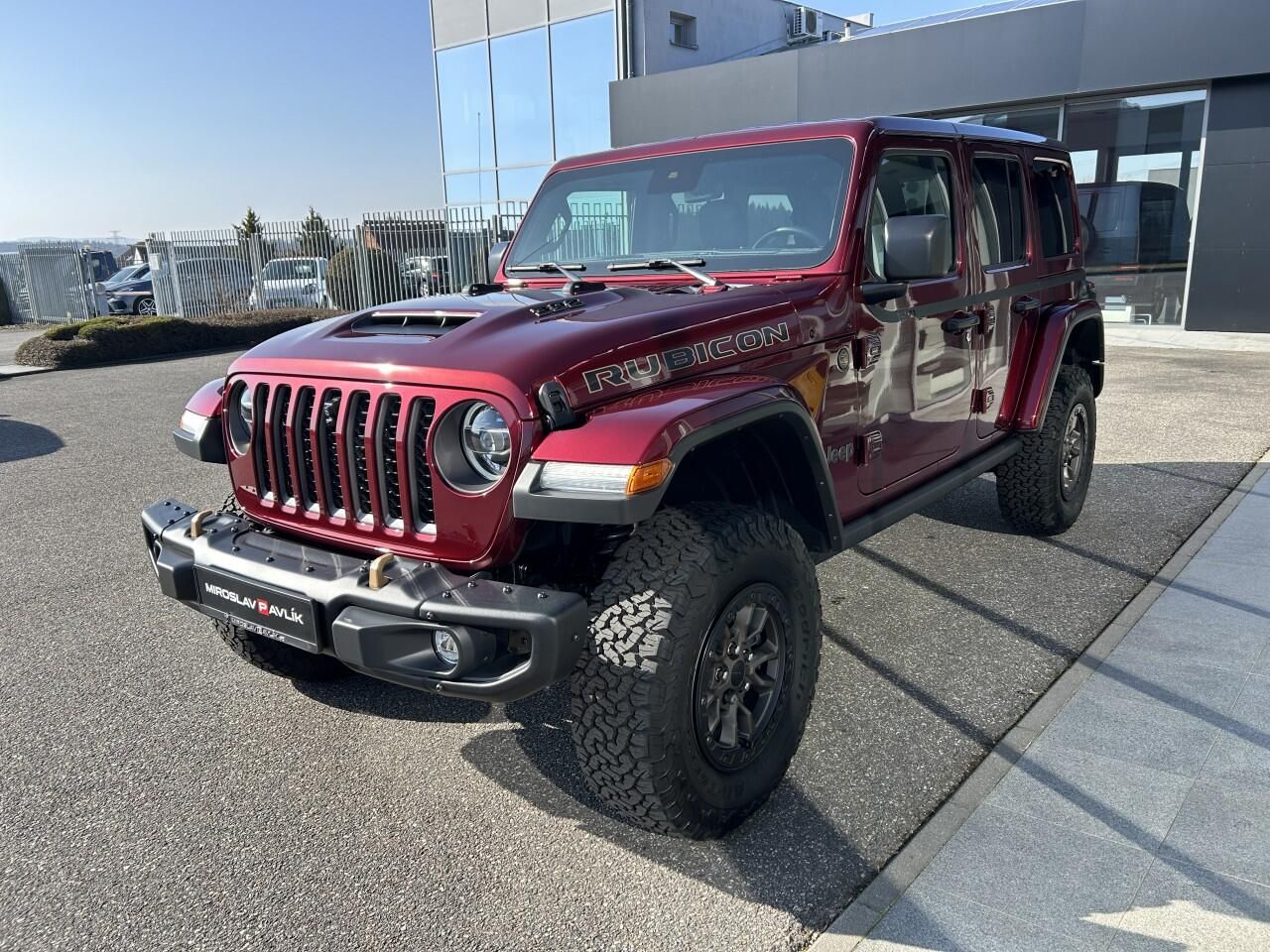 Jeep Wrangler, Unlimited Rubicon 392 V8 - fotka 3