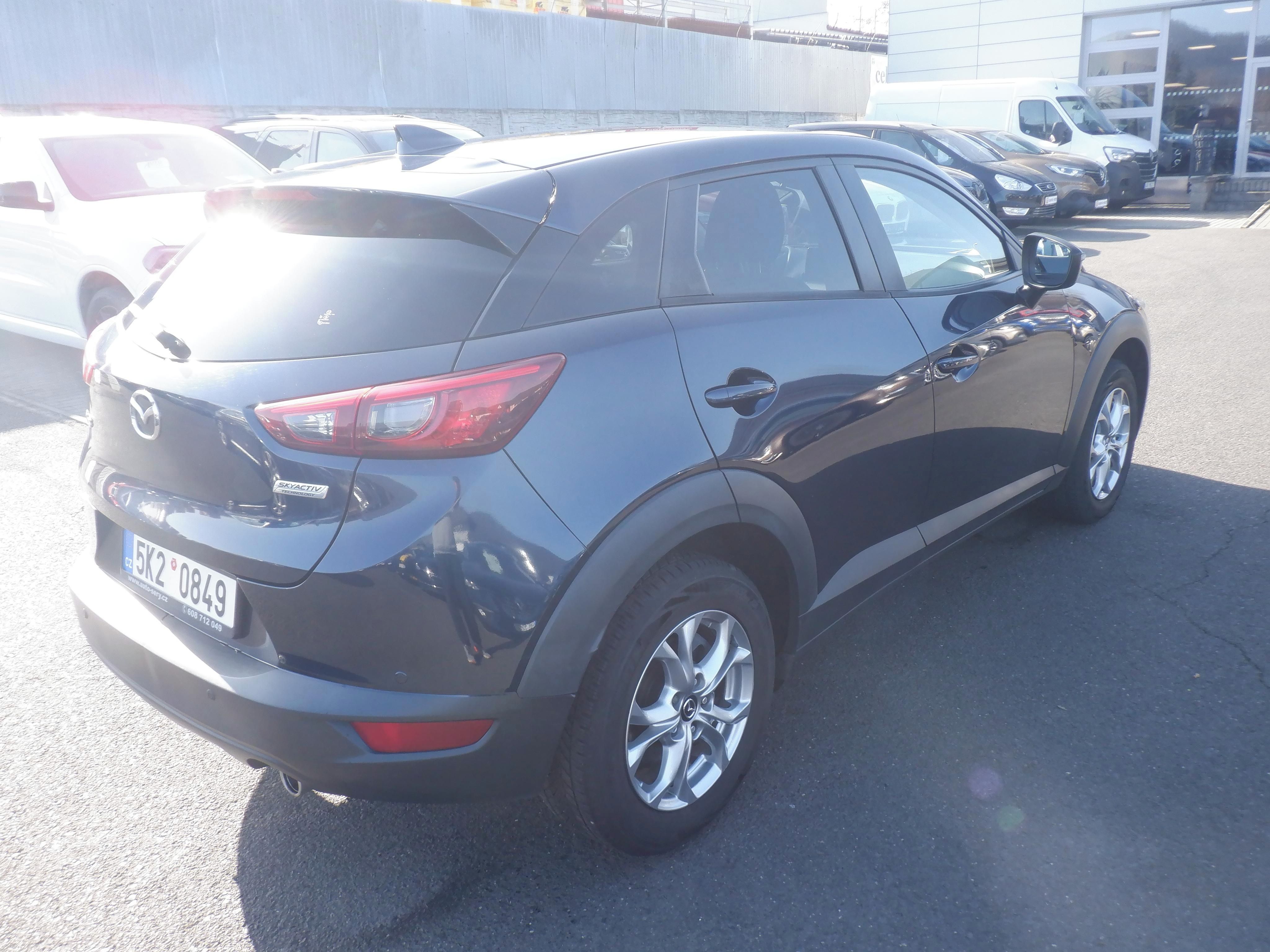 Mazda CX-3, 1.5D Skyactiv 77kW - fotka 5