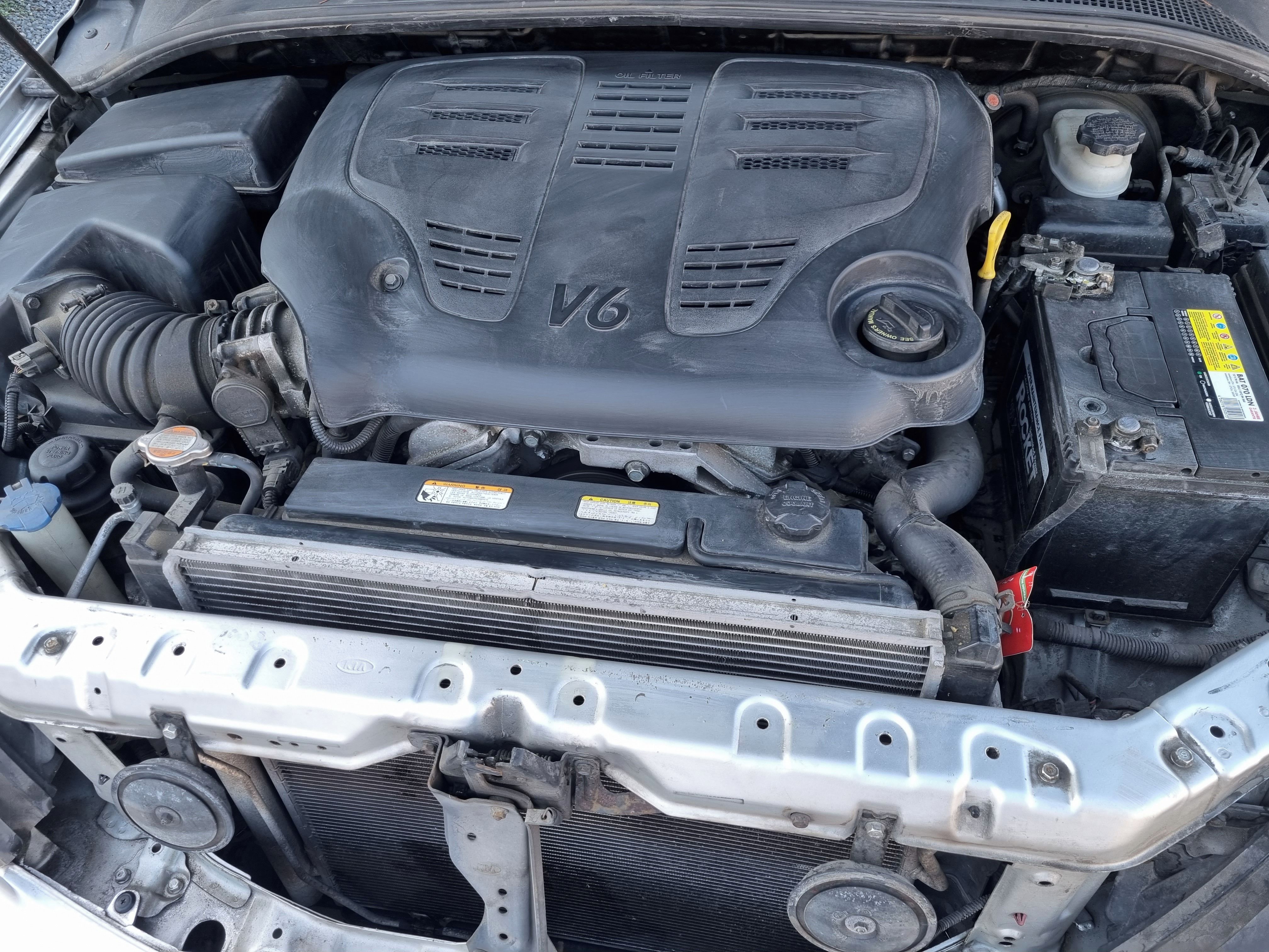 Kia Sorento, 3.3 V6 181KW 4x4 - fotka 6