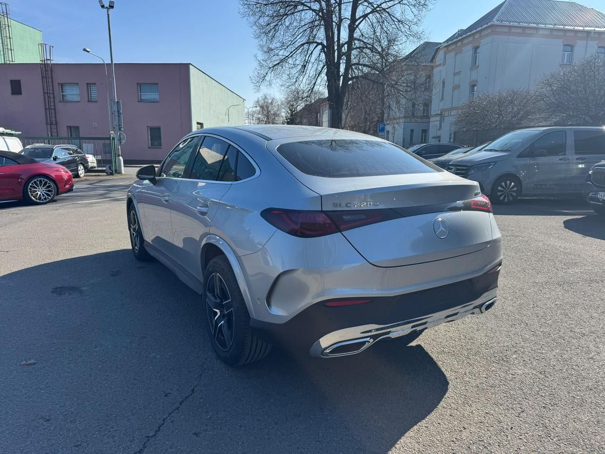 Mercedes-Benz GLC, 220 d 4MATIC kupé - fotka 5