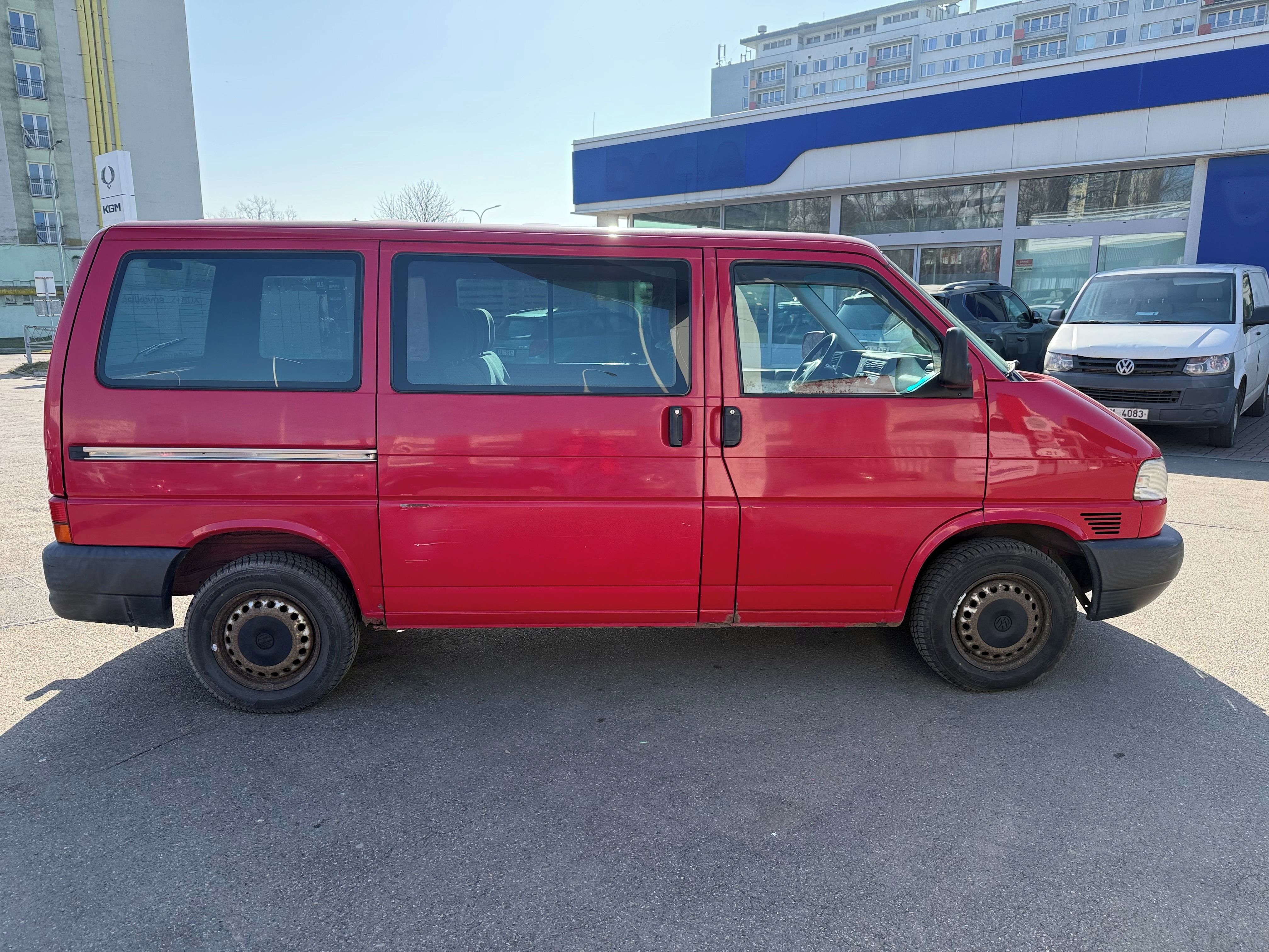 Volkswagen Transporter, 2.5 TDi 75kw koupeno v CZ - fotka 5