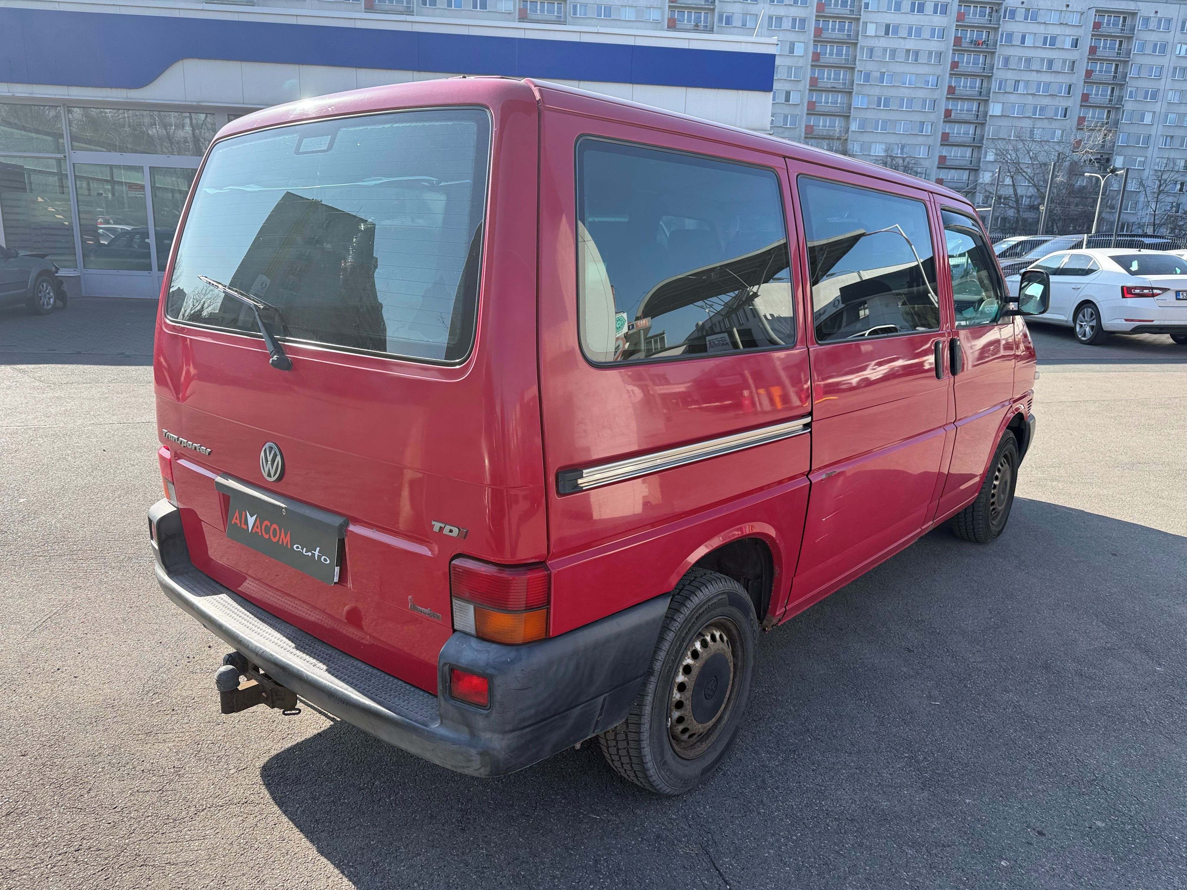 Volkswagen Transporter, 2.5 TDi 75kw koupeno v CZ - fotka 6