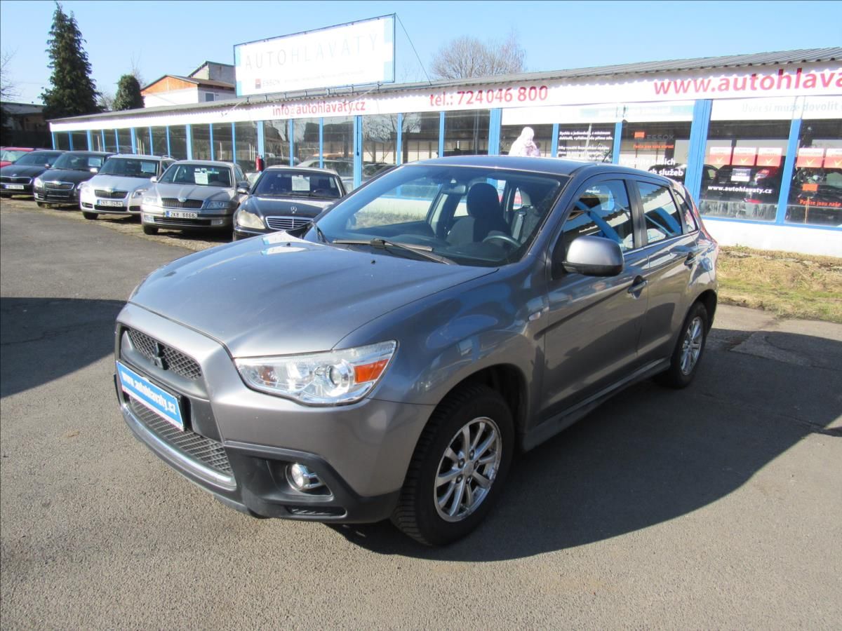 Mitsubishi ASX, 1,8 Di-D 110kW 4x4
