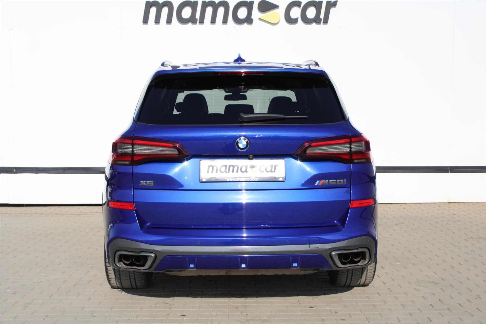 BMW X5, M50i 390kW MPAKET LASER DPH ČR - fotka 6