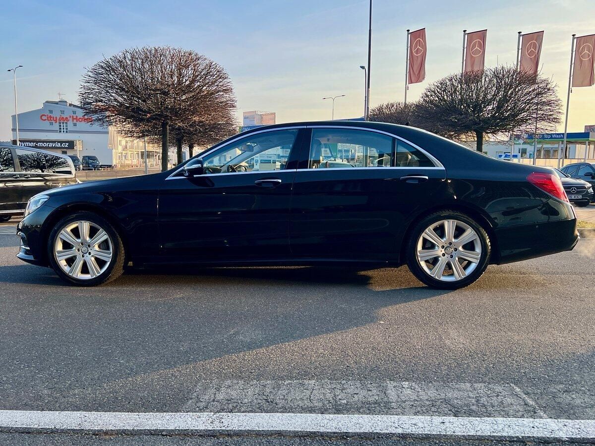 Mercedes-Benz Třídy S, 500 Long AMG Line - fotka 6