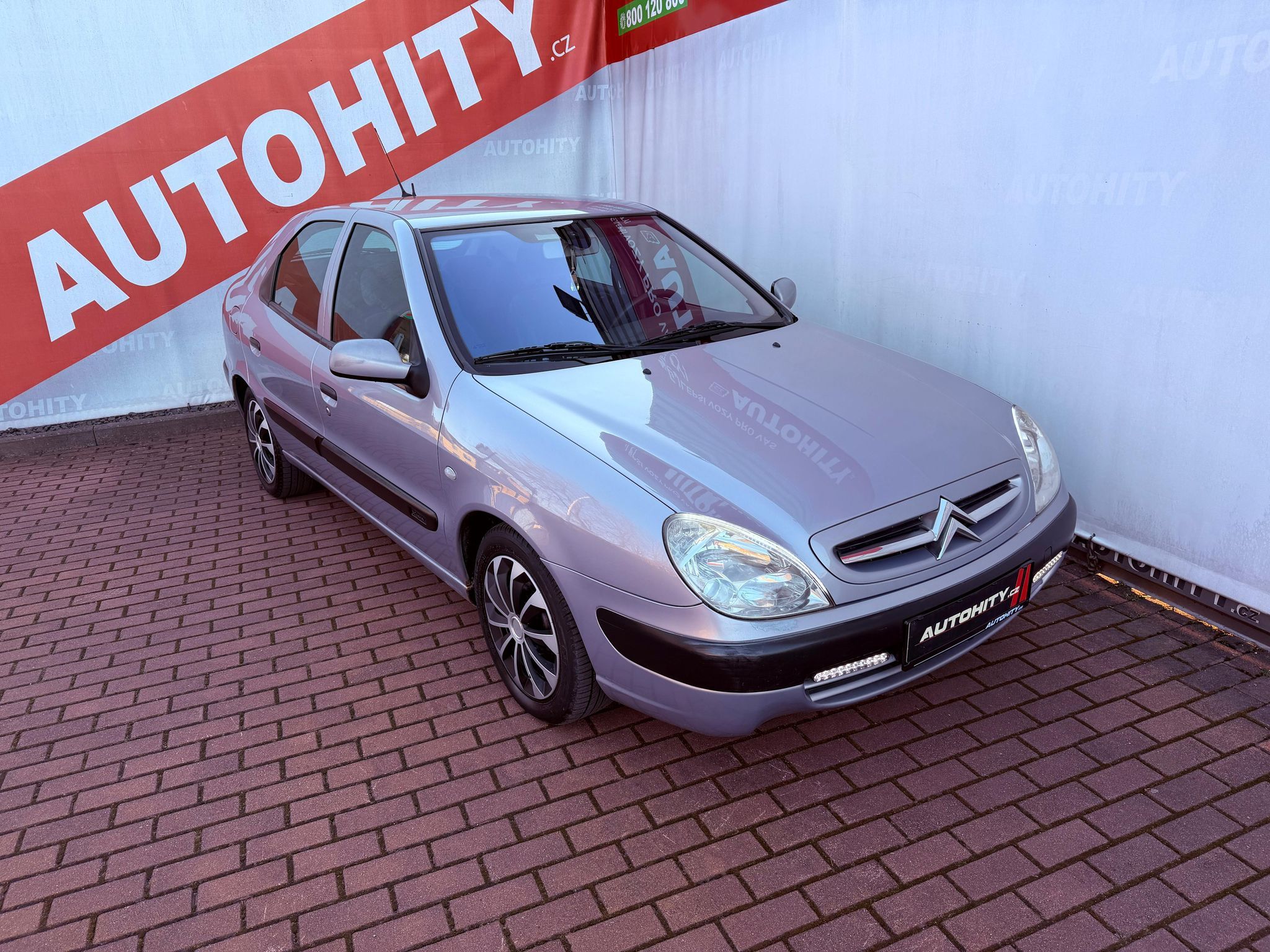 Citroën Xsara, 2.0 HDi, Klimatizace - fotka 3