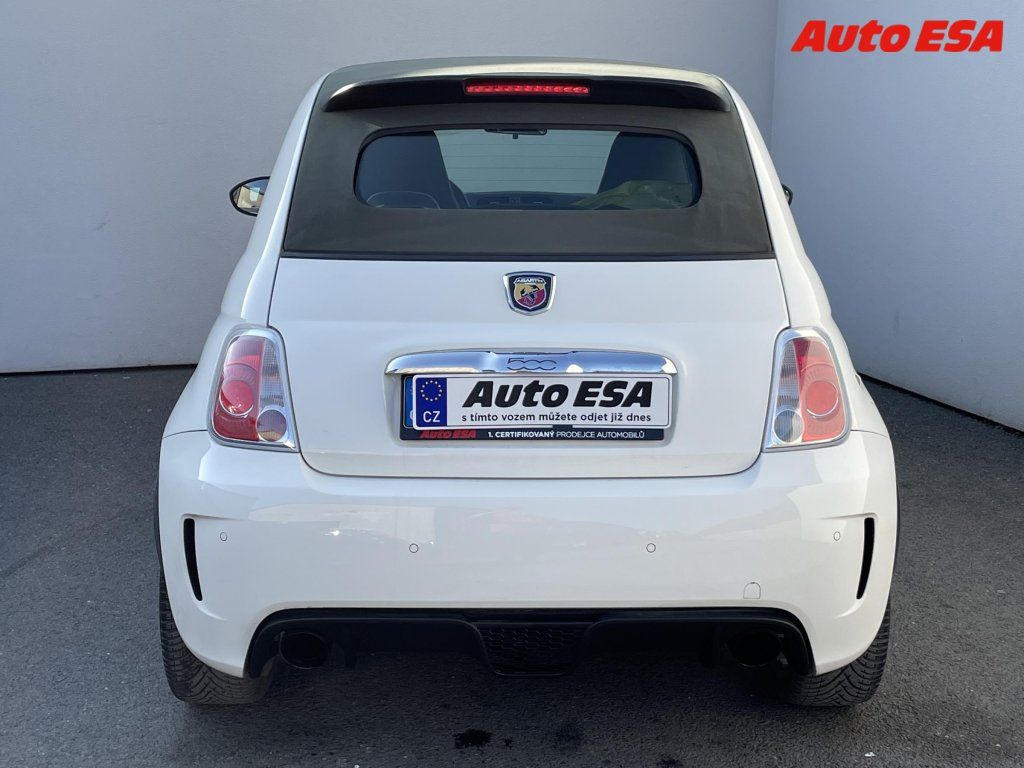 Abarth 500, 1.4 T,AT,xenon,kůže - fotka 5